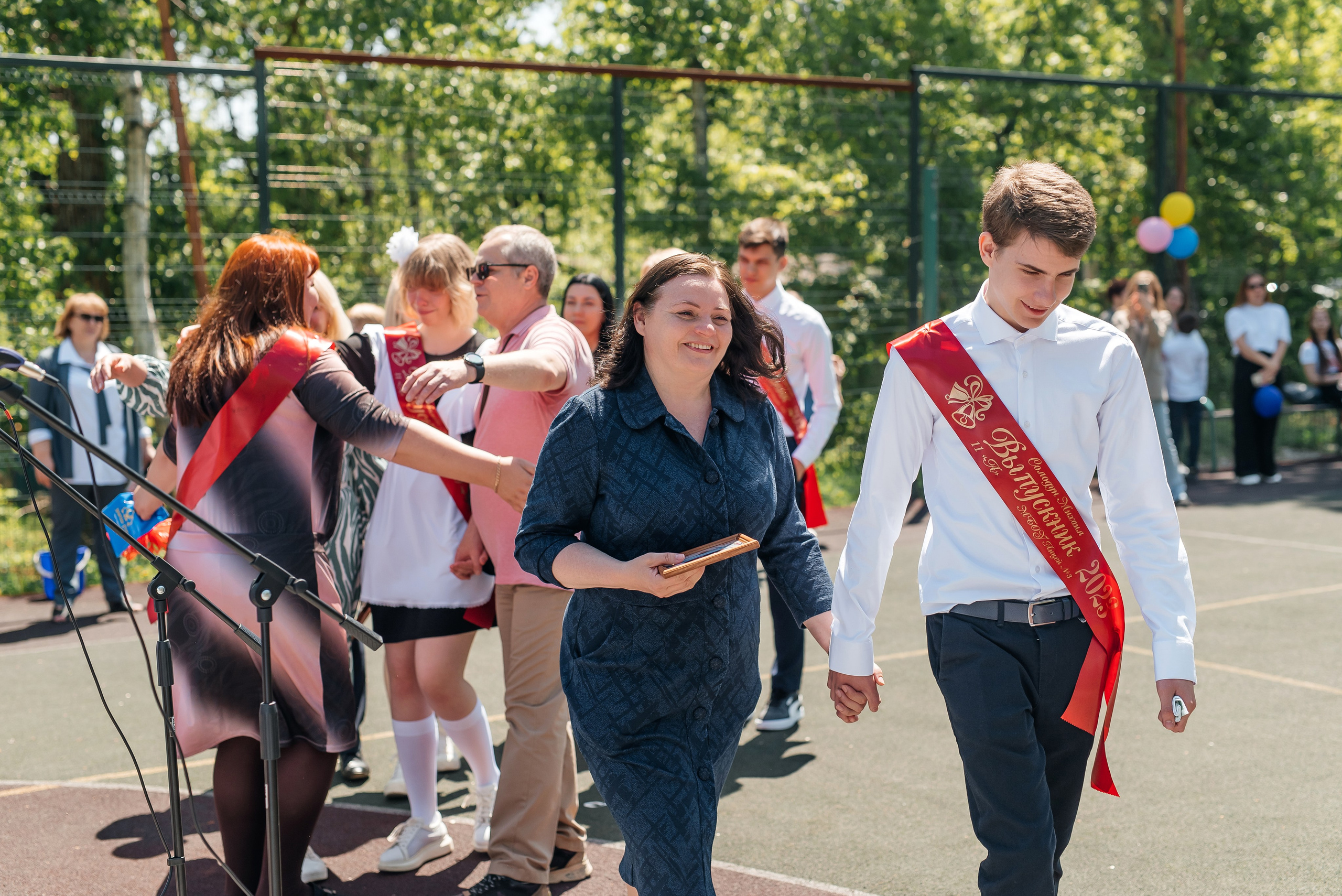 Последний звонок Лицей № 3. Свадебный фотограф Елена Рякина