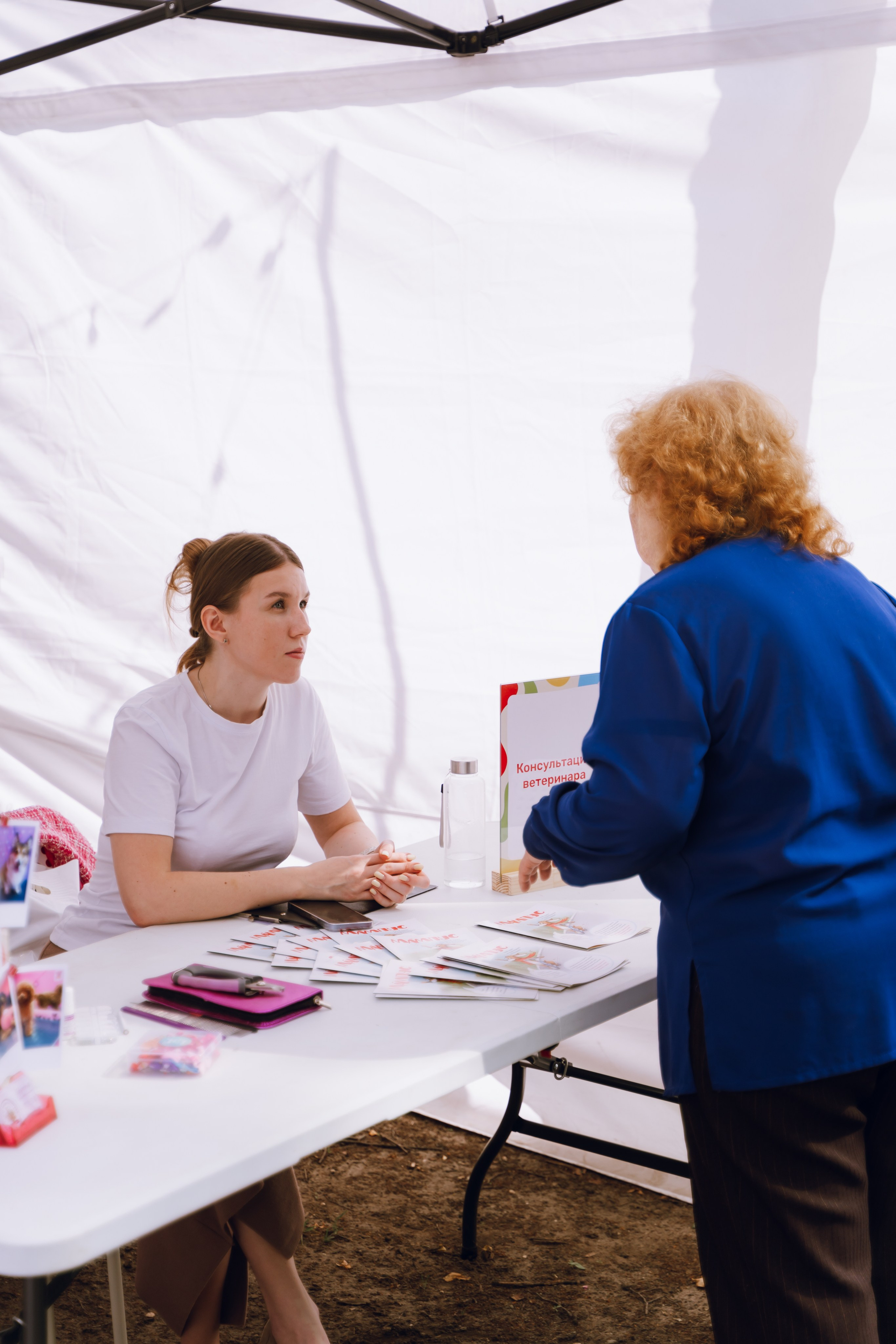 Площадка фестиваля «Мампус и его друзья» в Лесопарке 2025. Фотограф Надежда Погребняк | Рязань | Москва