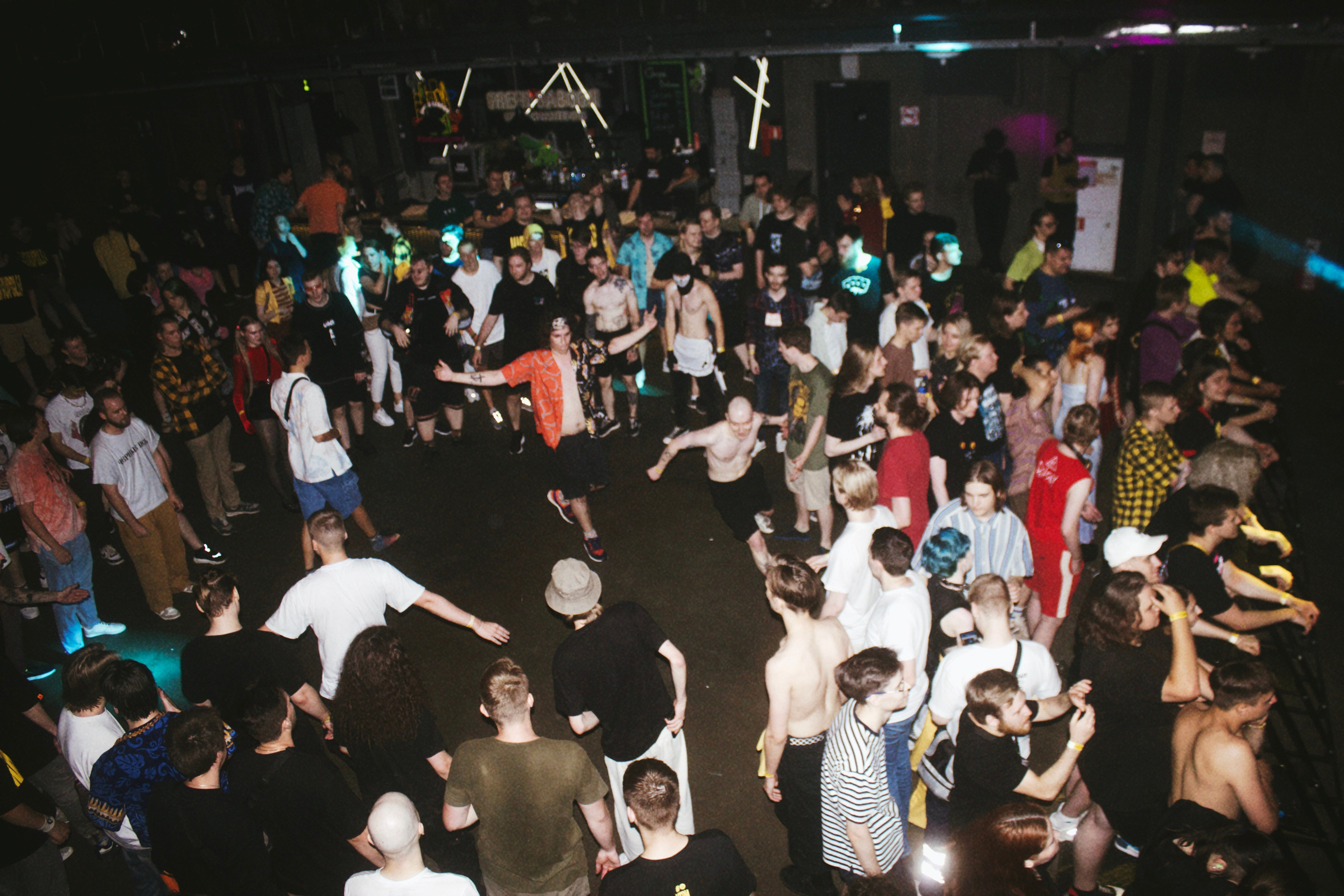 Фестиваль MASHUPBLE4. Концертный и портретный фотограф в Москве Соня Спросонья