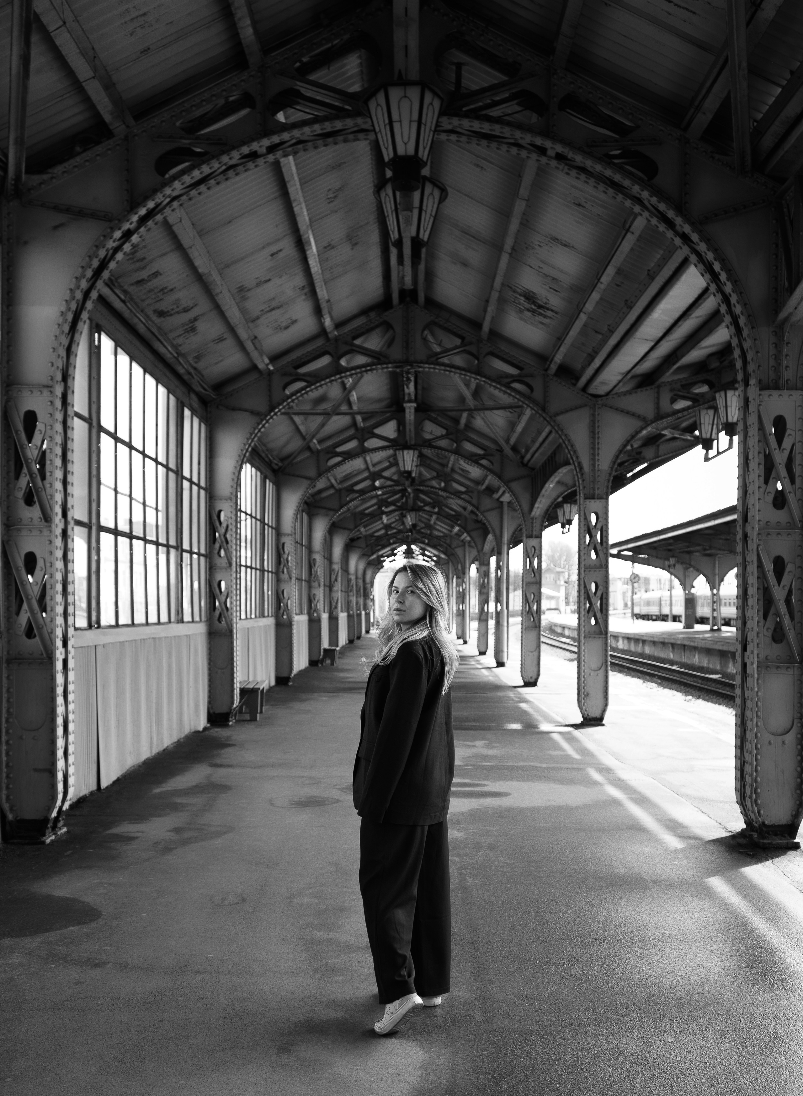 Витебский вокзал&nbsp;— urban фотосессия