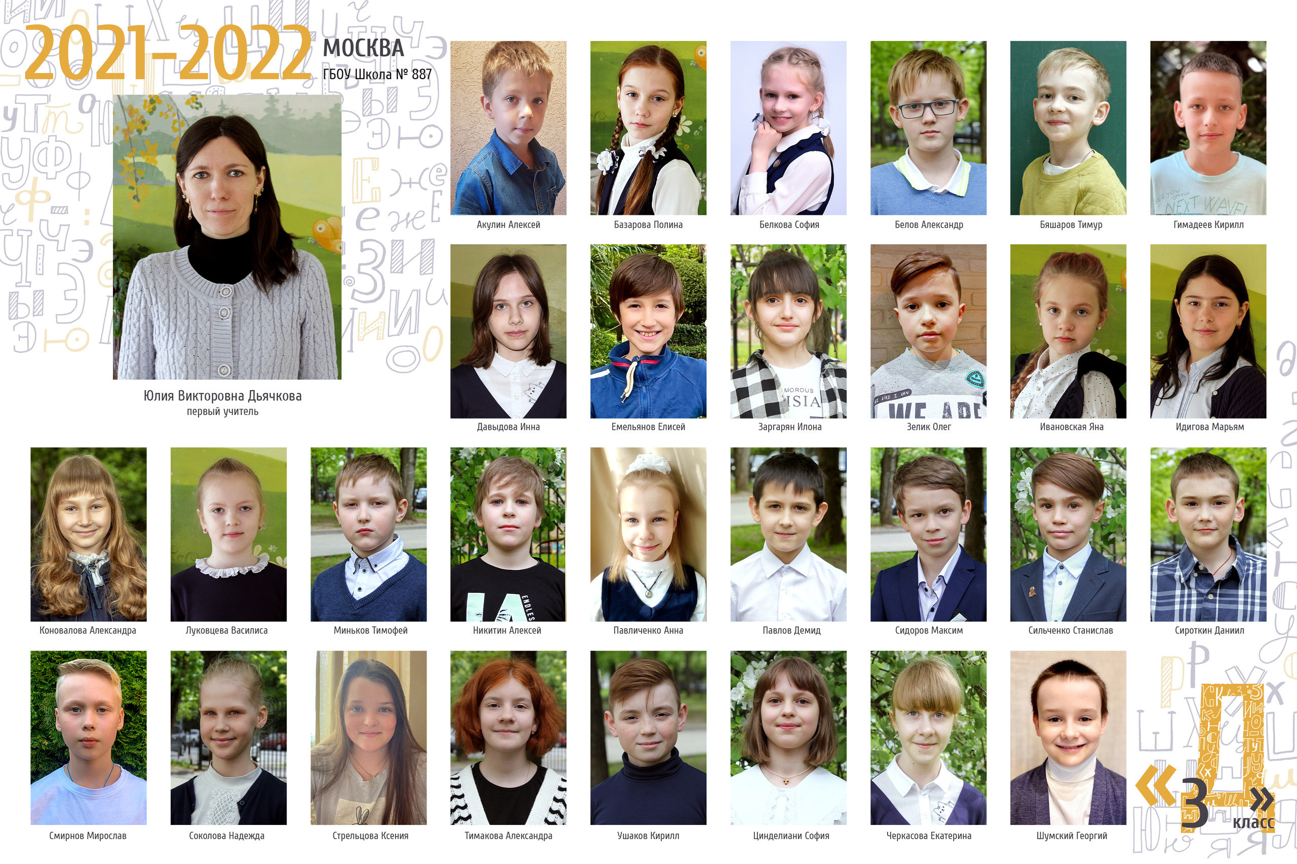 Отзывы. Школьный и детсадовский фотограф Москва. Детский фотограф