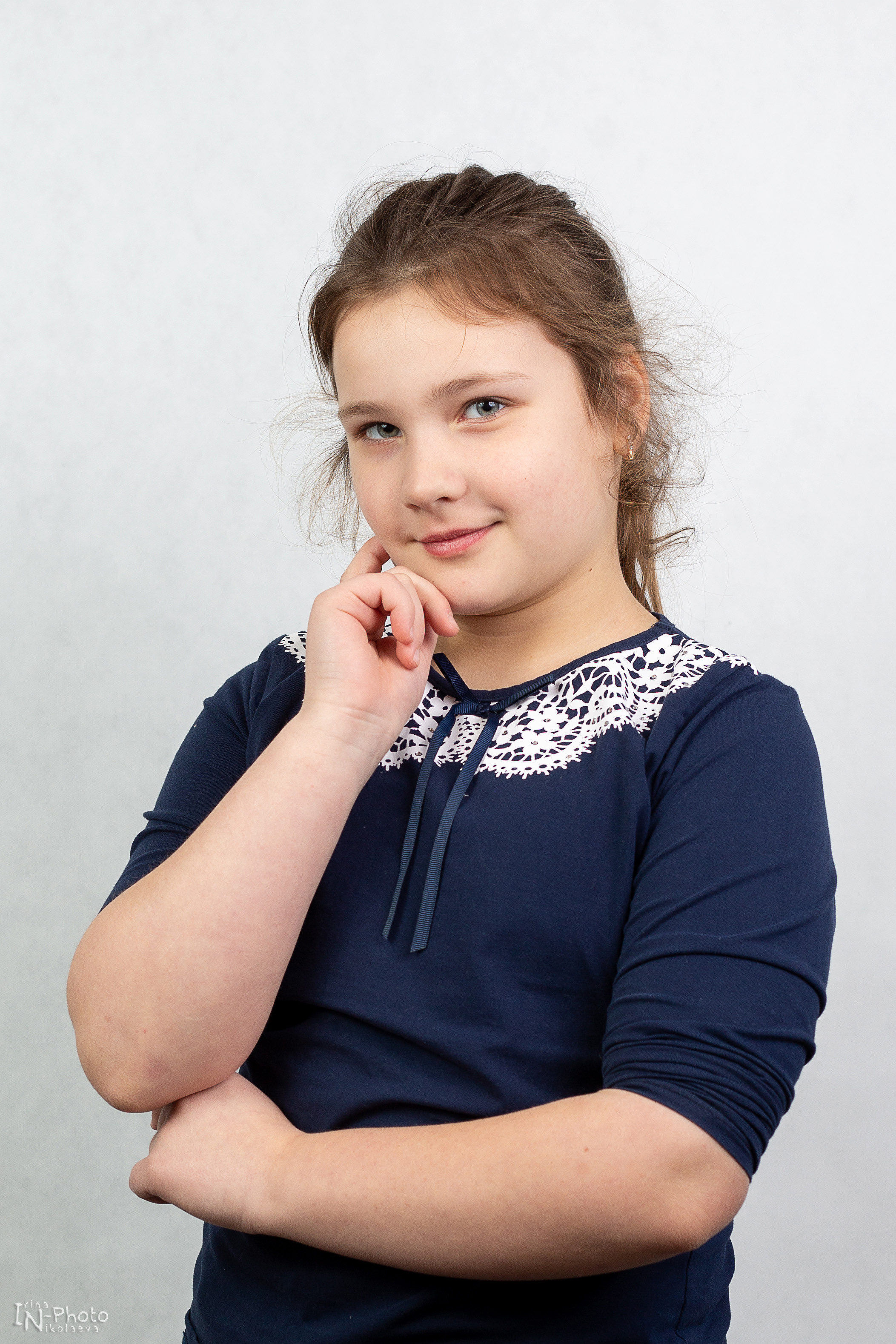 Портрет. Школьный и детсадовский фотограф Москва. Детский фотограф