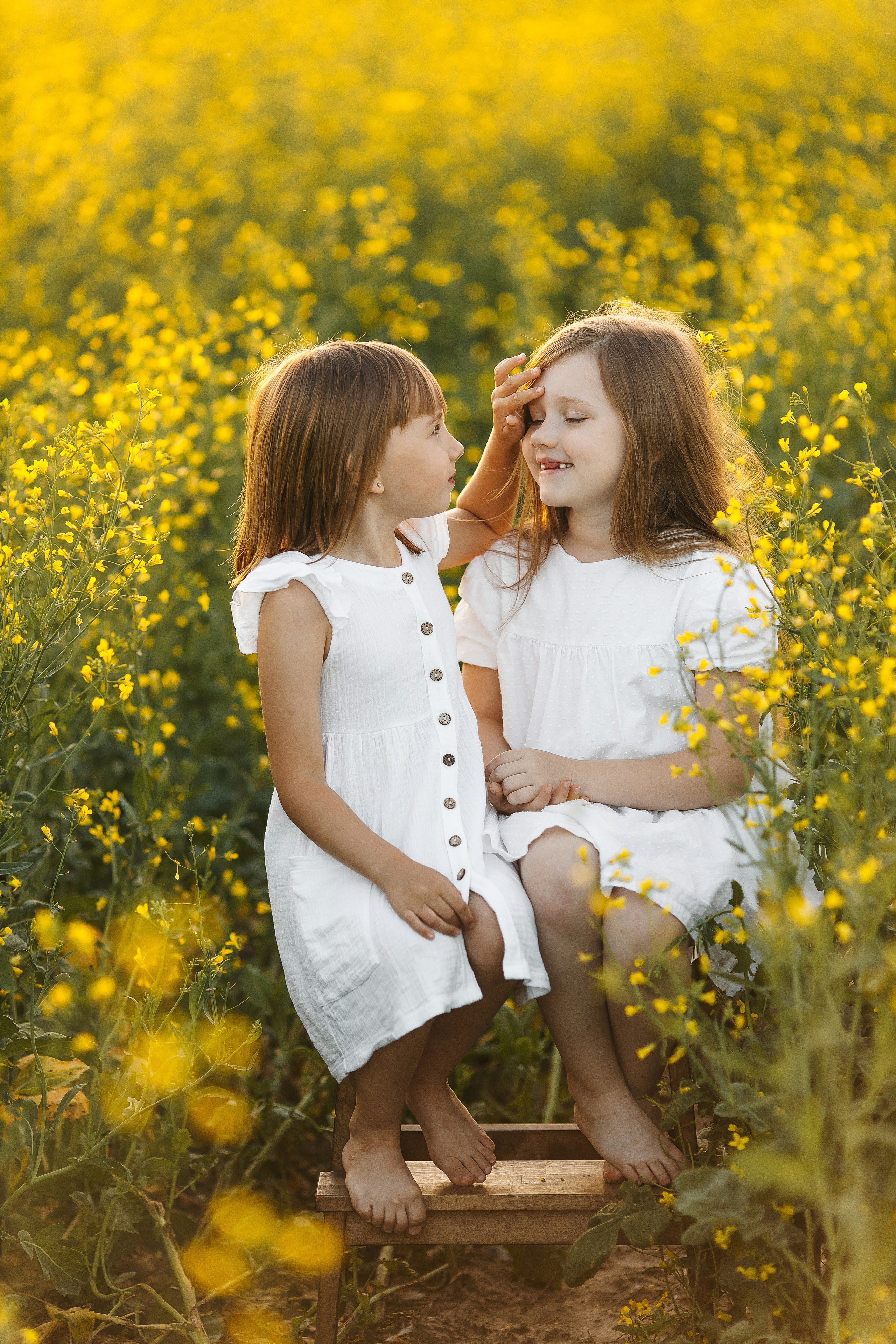 Фотосессии детские и женские в полях. Семейный и детский фотограф в Пскове и Санкт-Петербурге Яна Калинина