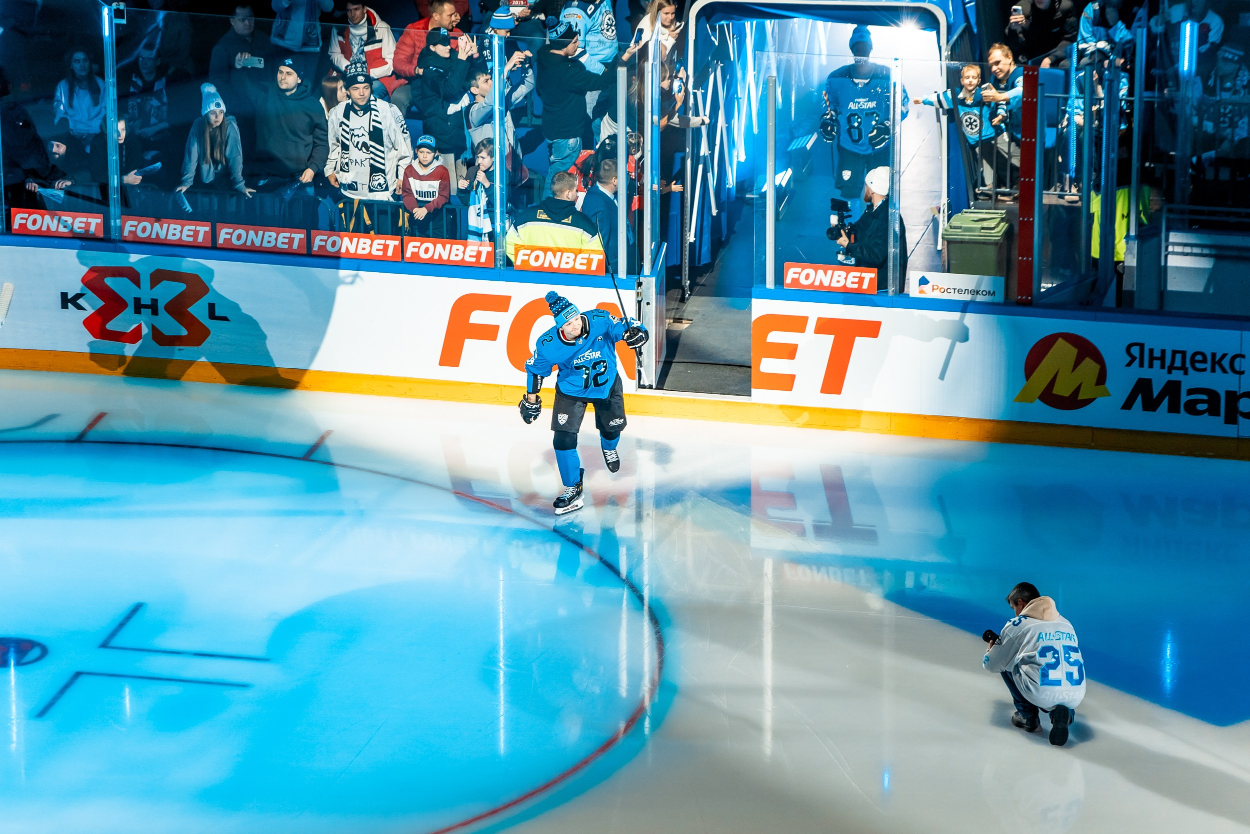 KHL All-Star 2025. Репортажный фотограф в Сочи Дмитрий Ветринский
