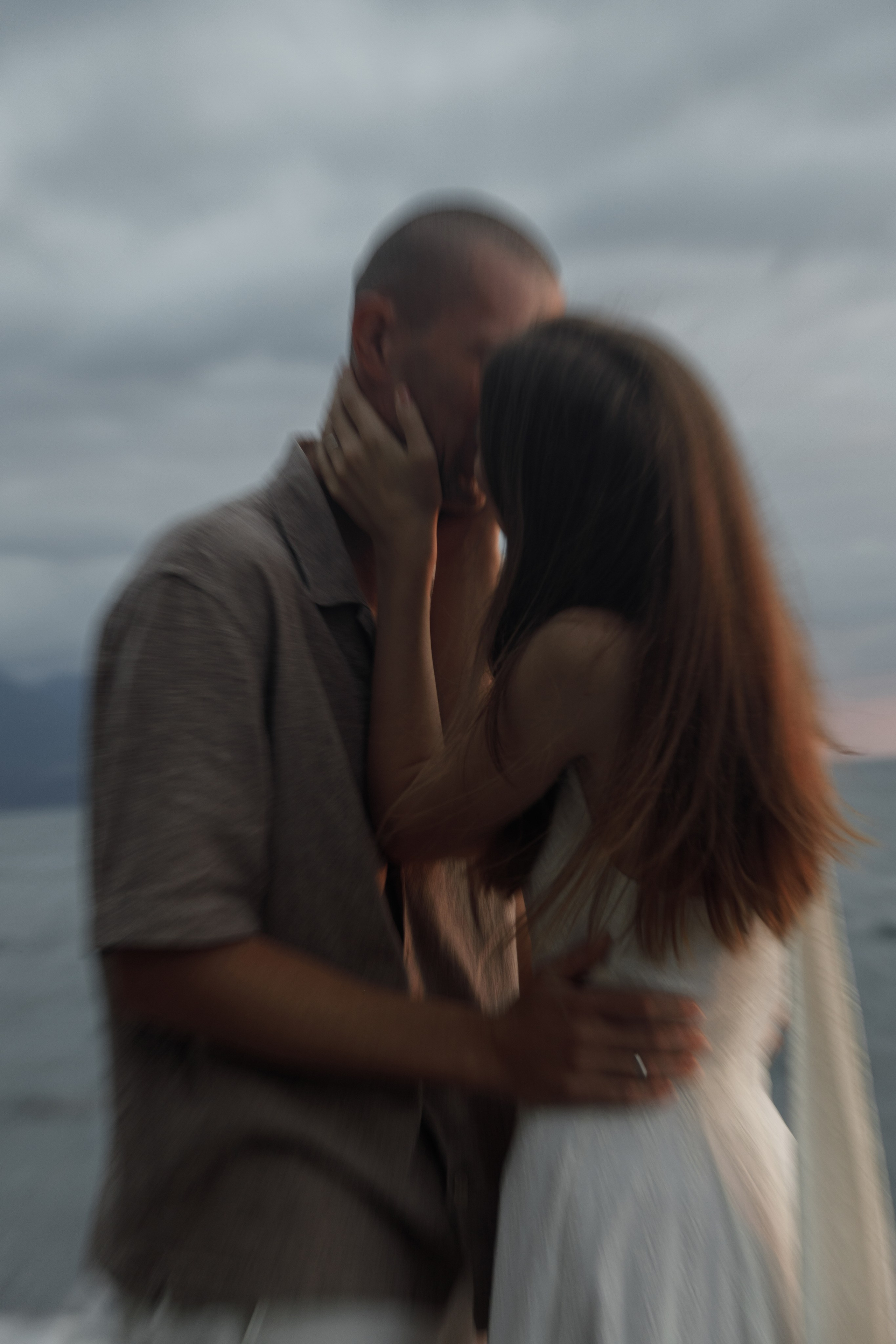 Предсвадебная съемка на море