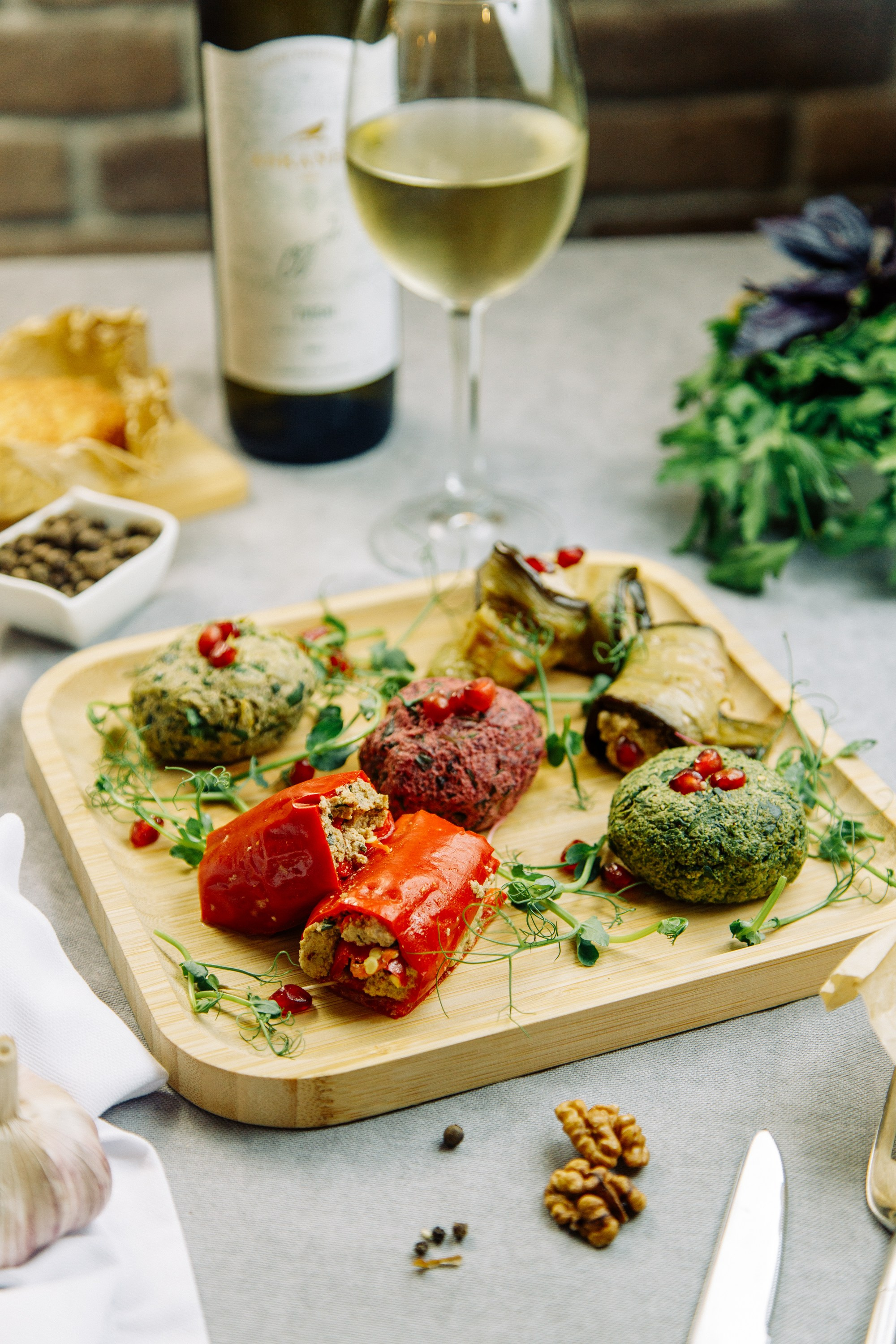 Съемка для ресторана Melini