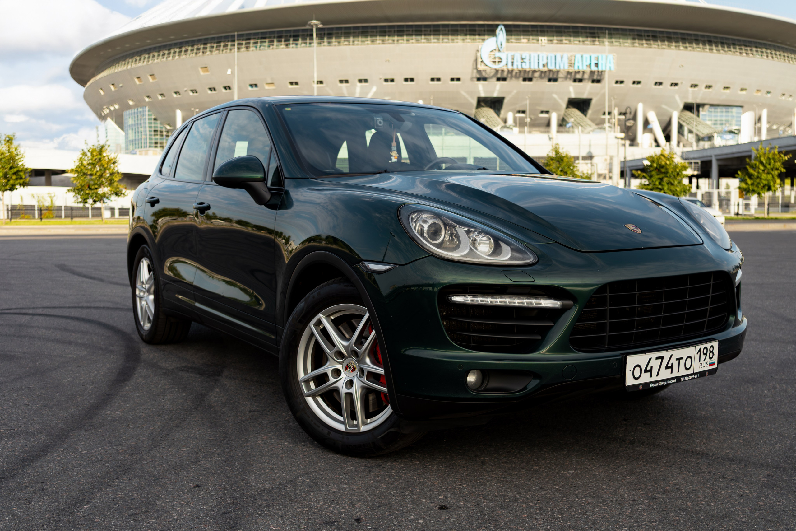 Porsche Cayenne. Photo-nk