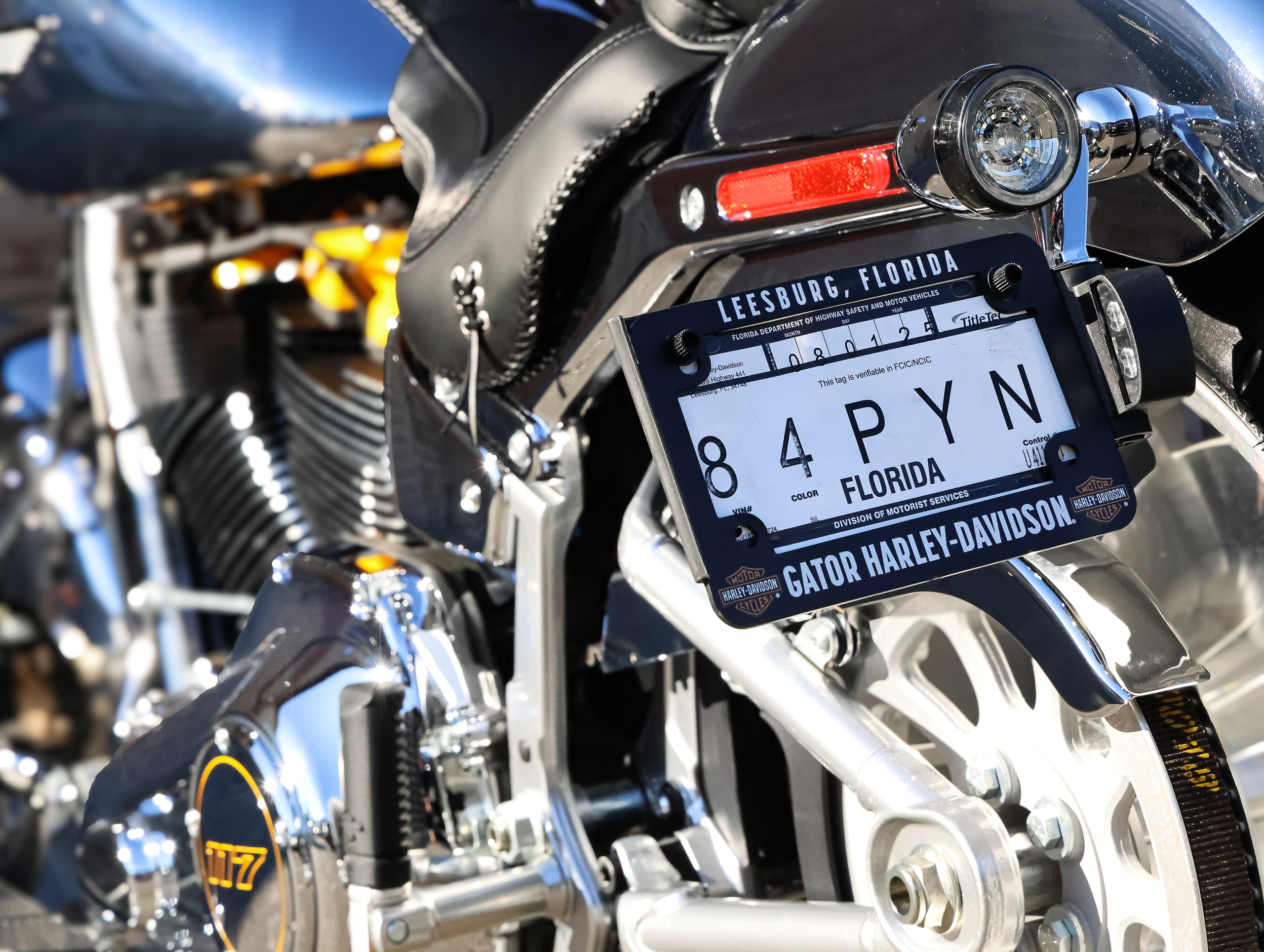 Harley-Davidson Fat Boy. NK