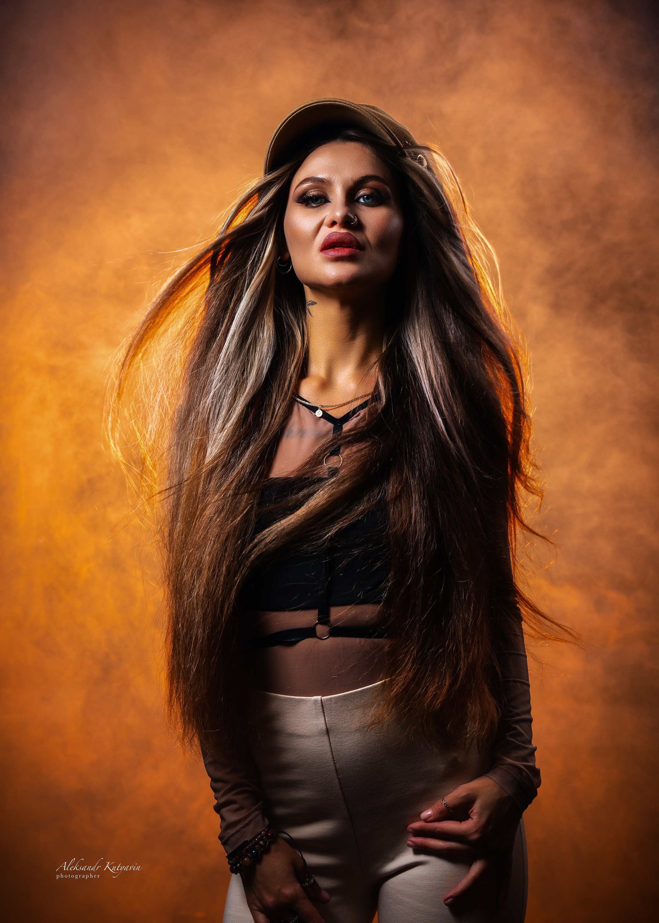 Женский портрет. Фотограф в Москве Александр Кутявин