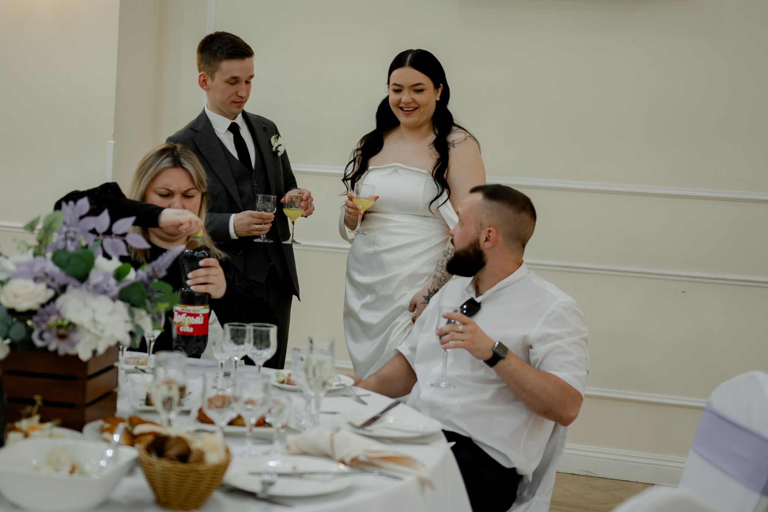 СВАДЕБНАЯ СЬЕМКА В ЗАГСЕ И БАНКЕТ. Профессиональный фотограф, Санкт-Петербург — Виктория Богомолова