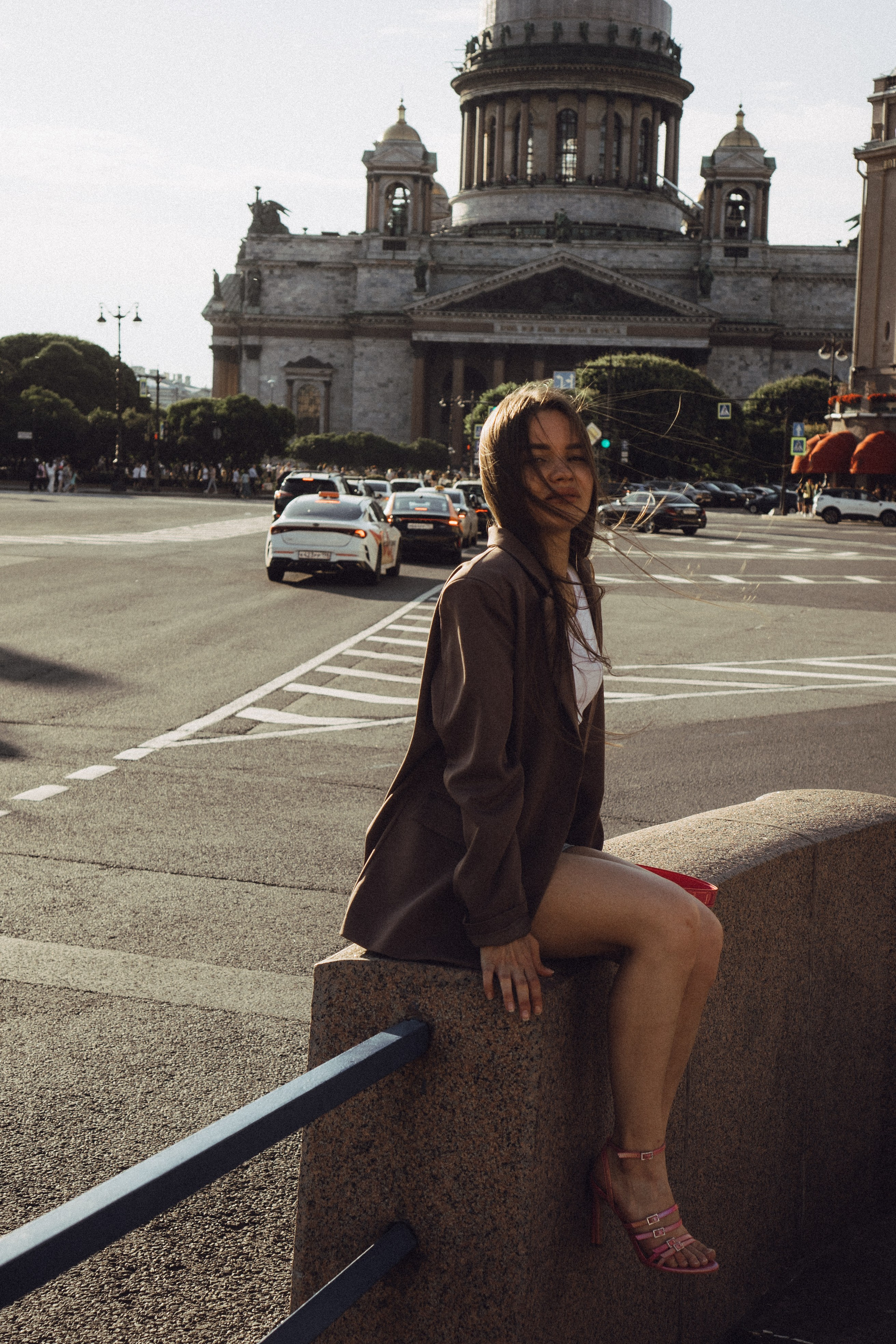 ПРОГУЛКА НА ЗАКАТЕ ПОО ЦЕНТРУ. Профессиональный фотограф, Санкт-Петербург — Виктория Богомолова