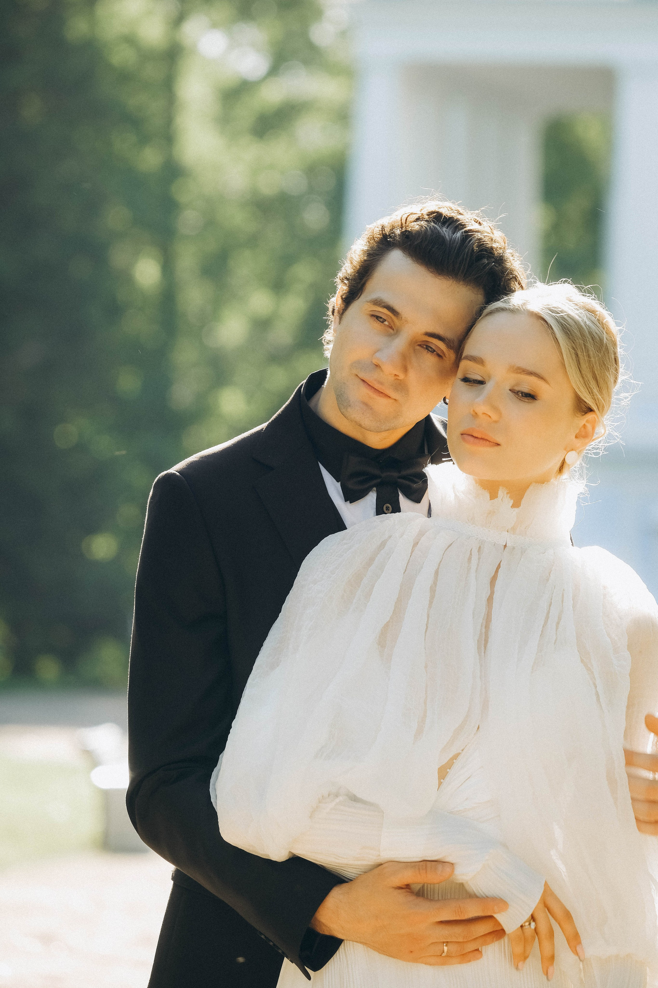 СВАДЕБНАЯ СЬЕМКА В ПАРКЕ ОРАНИЕНБАУМ. Профессиональный фотограф, Санкт-Петербург — Виктория Богомолова