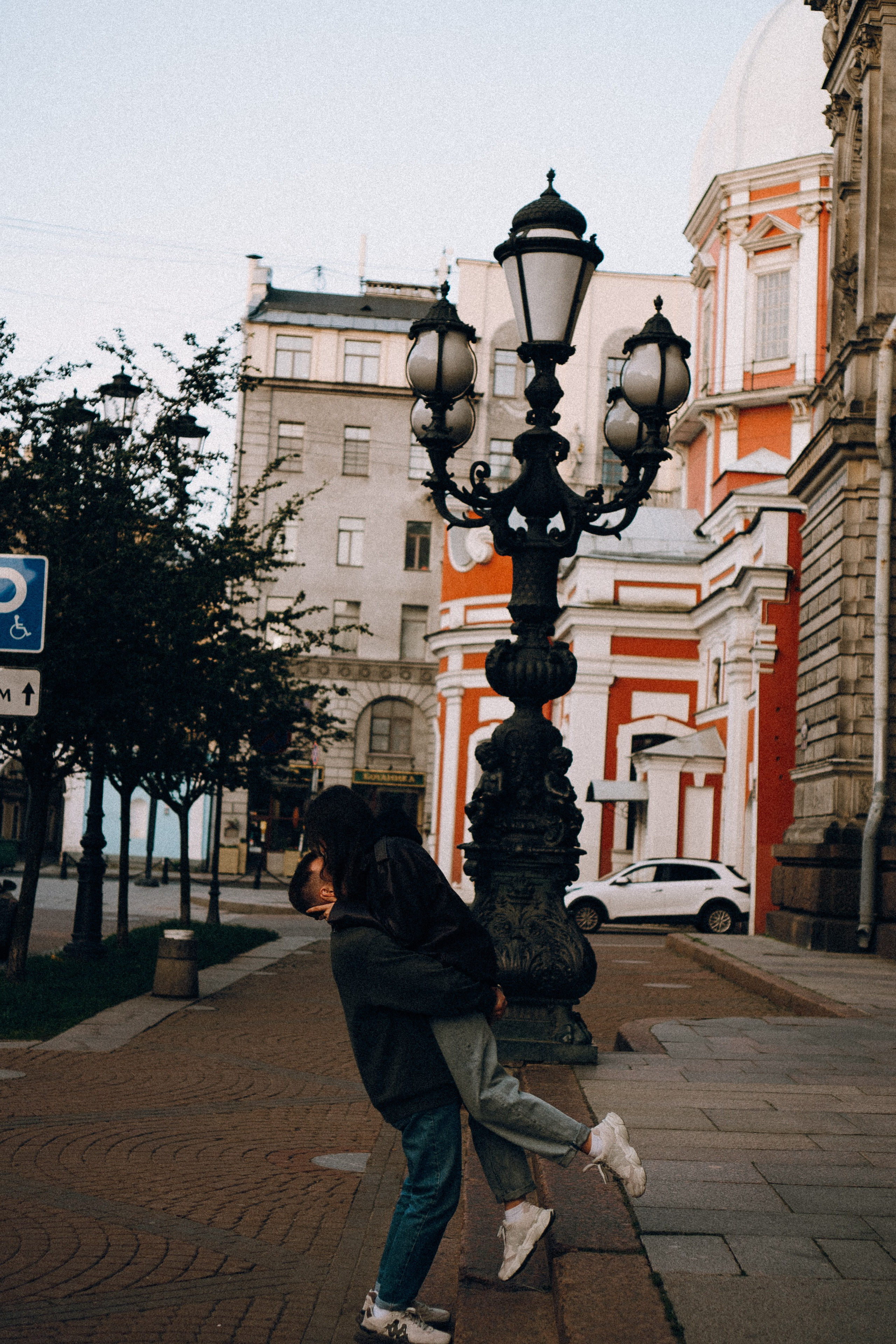 Рассветная история любви. Профессиональный фотограф, Санкт-Петербург — Виктория Богомолова