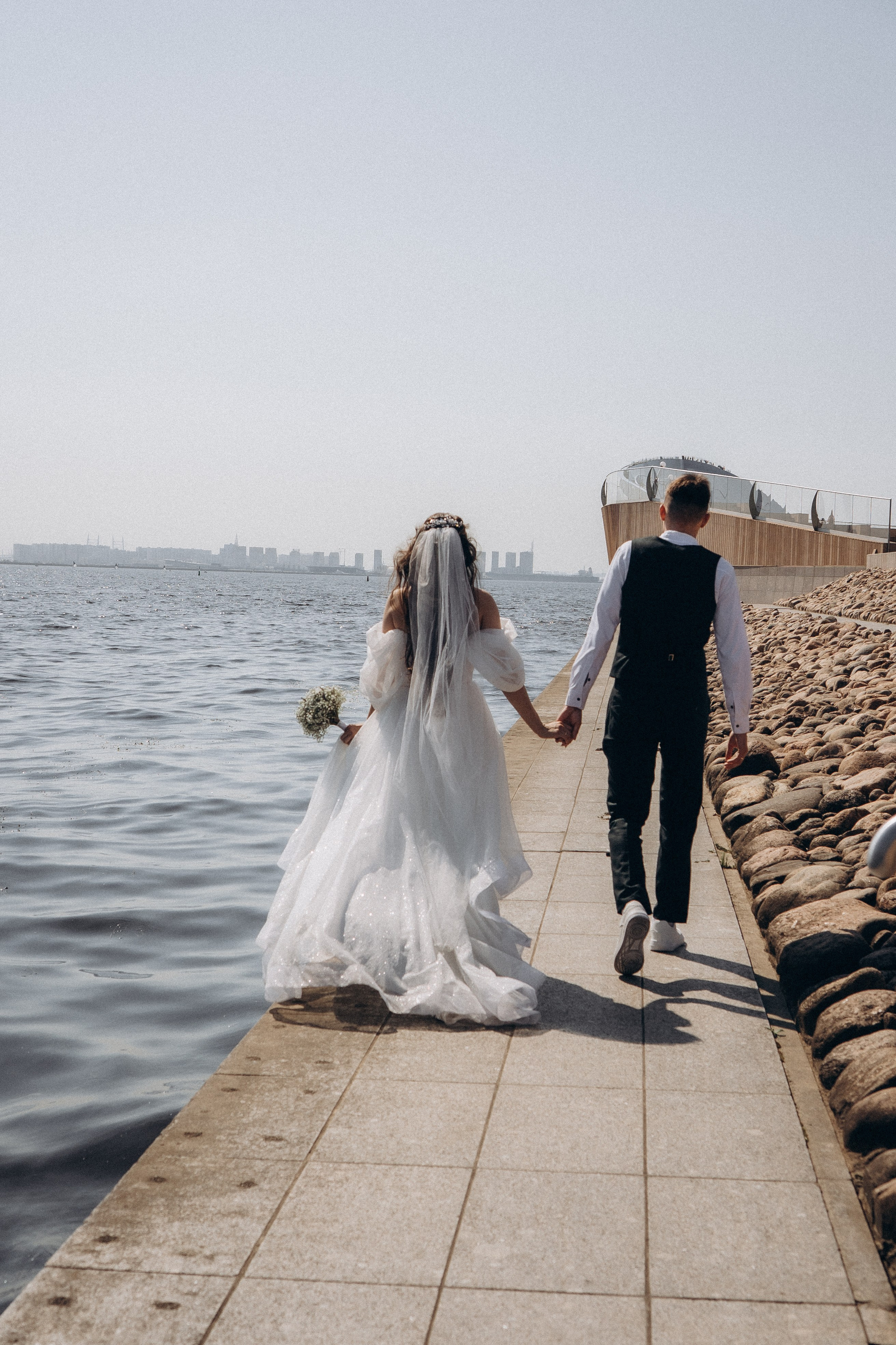 СВАДЕБНАЯ СЬЕМК В ПАРКЕ 300-ЛЕТИЯ. Профессиональный фотограф, Санкт-Петербург — Виктория Богомолова