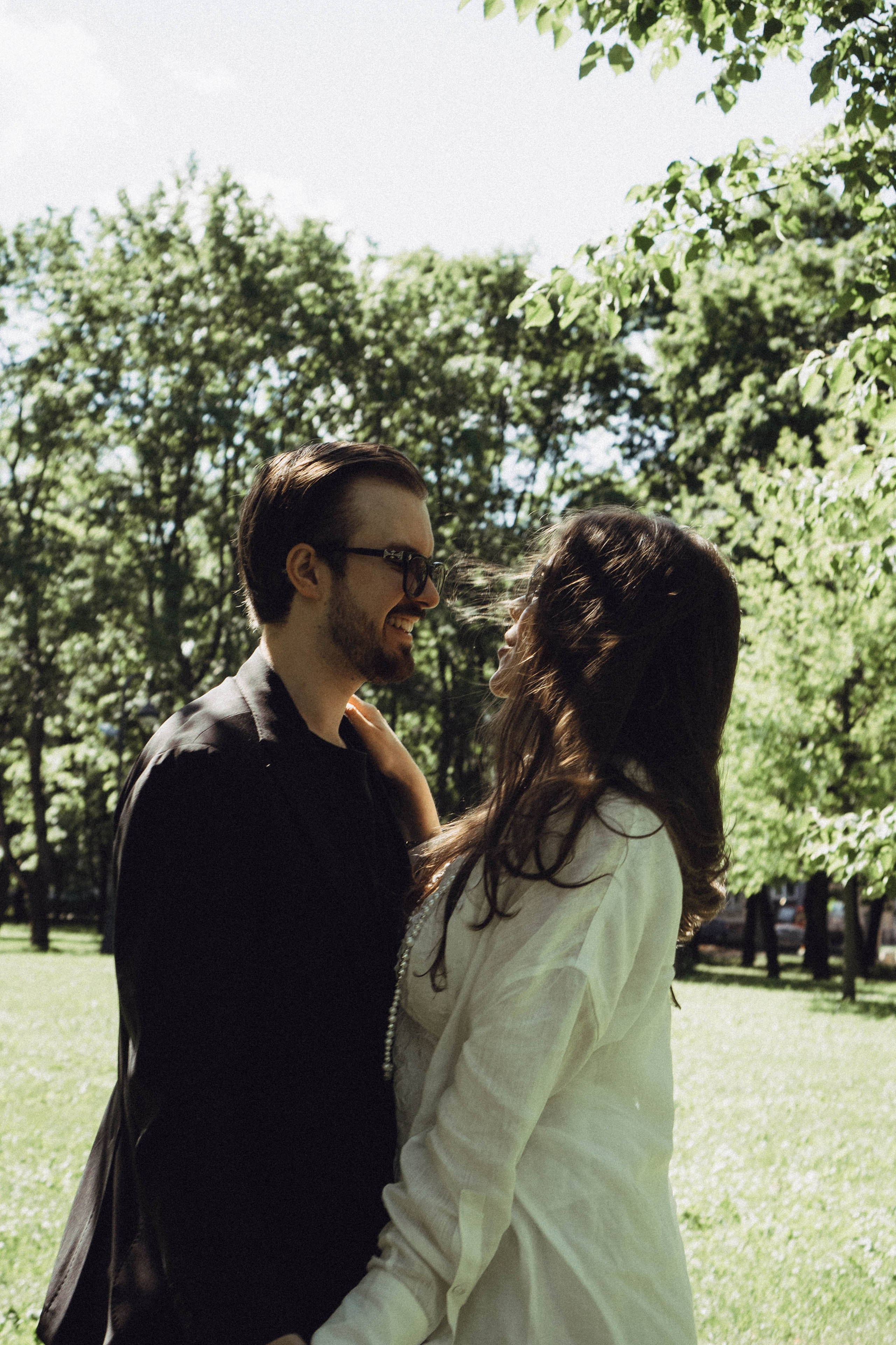 СВАДЕБНАЯ СЬЕМКА В ПАРКЕ ПОБЕДЫ И ПРОГУЛКА ПО МОСКОВСКОМУ ПРОСПЕКТУ. Профессиональный фотограф, Санкт-Петербург — Виктория Богомолова