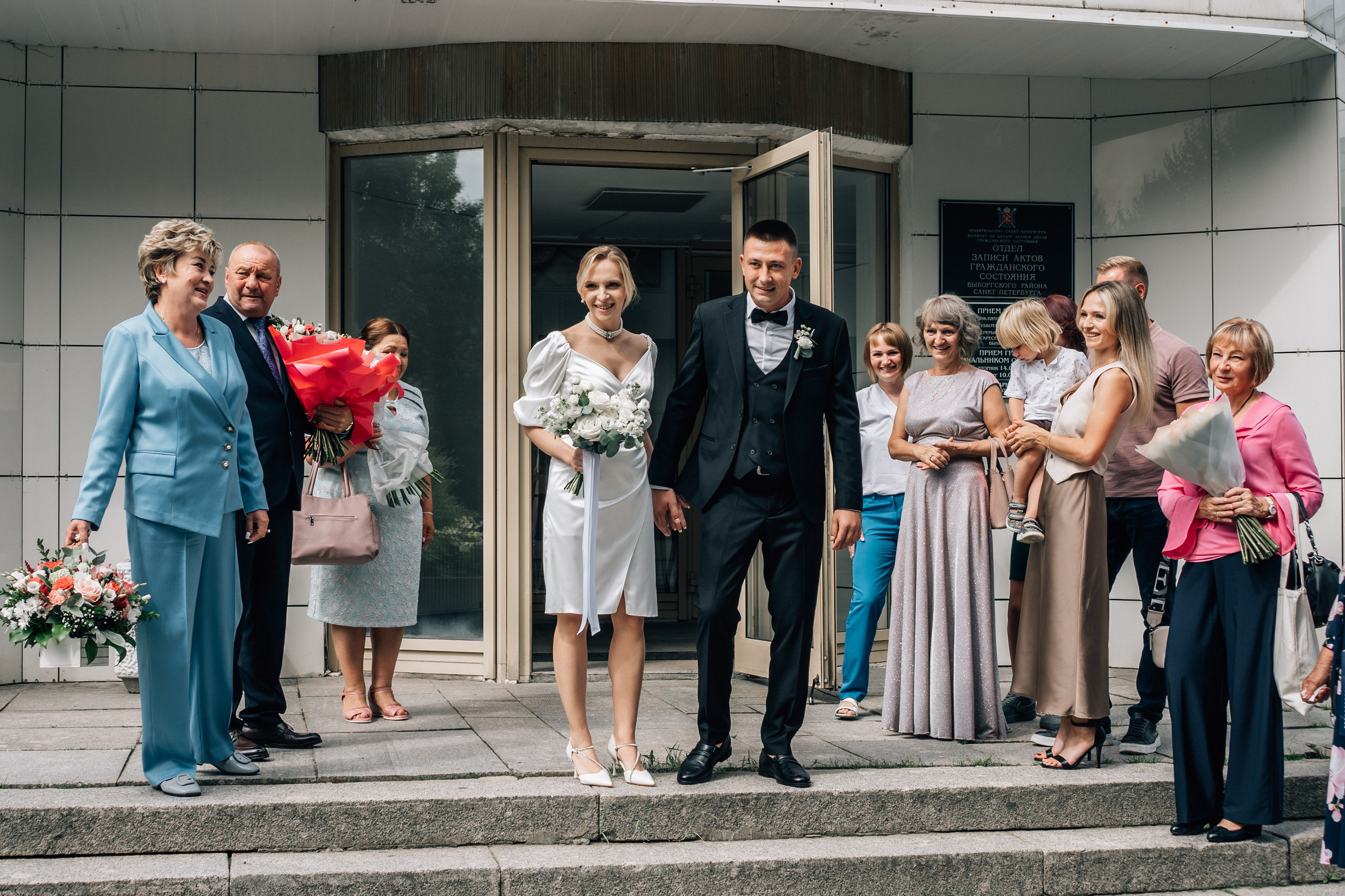 РЕПОРТАЖ В ЗАГСЕ. Профессиональный фотограф, Санкт-Петербург — Виктория Богомолова