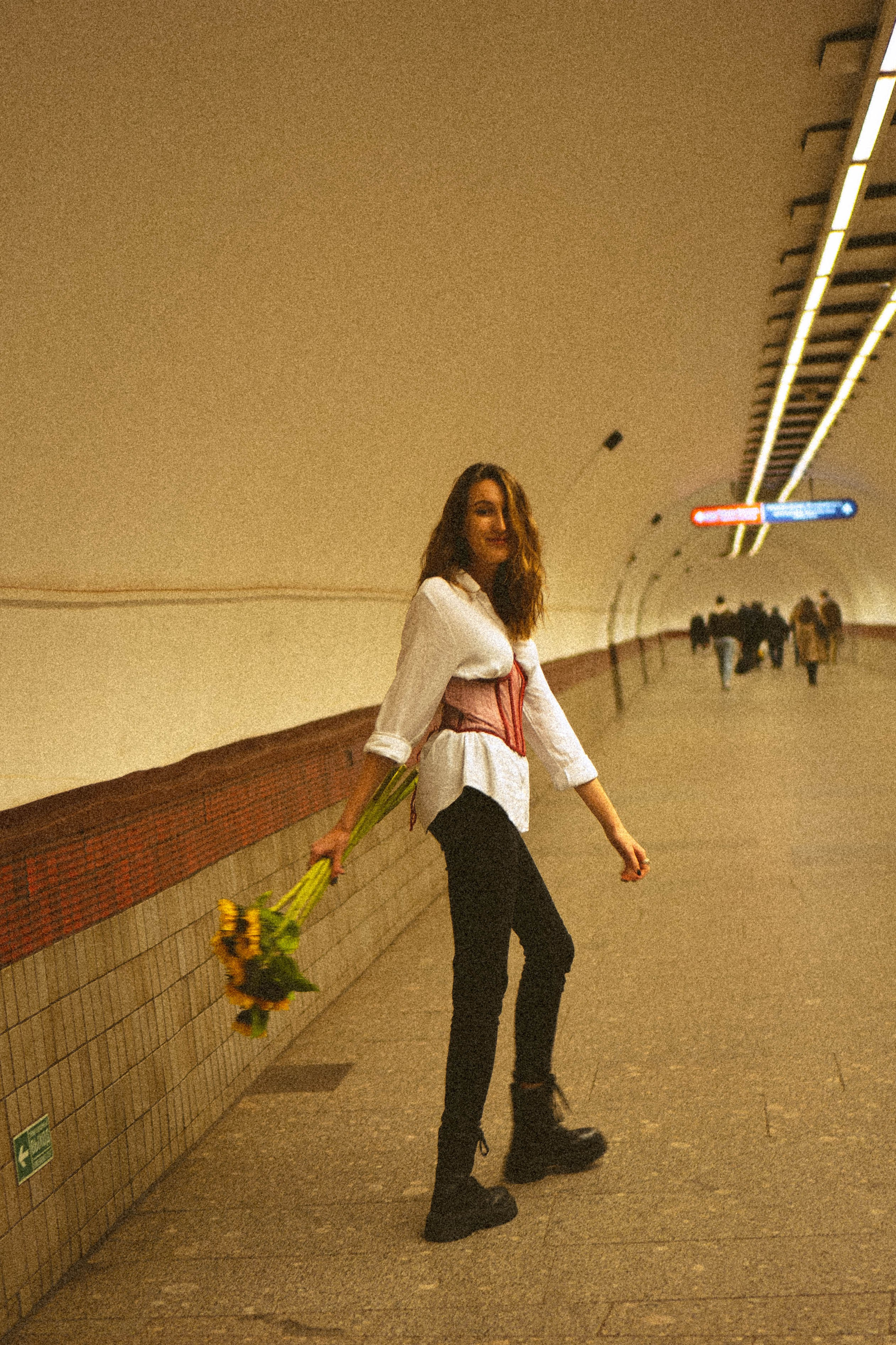 В метро. Профессиональный фотограф, Санкт-Петербург — Виктория Богомолова