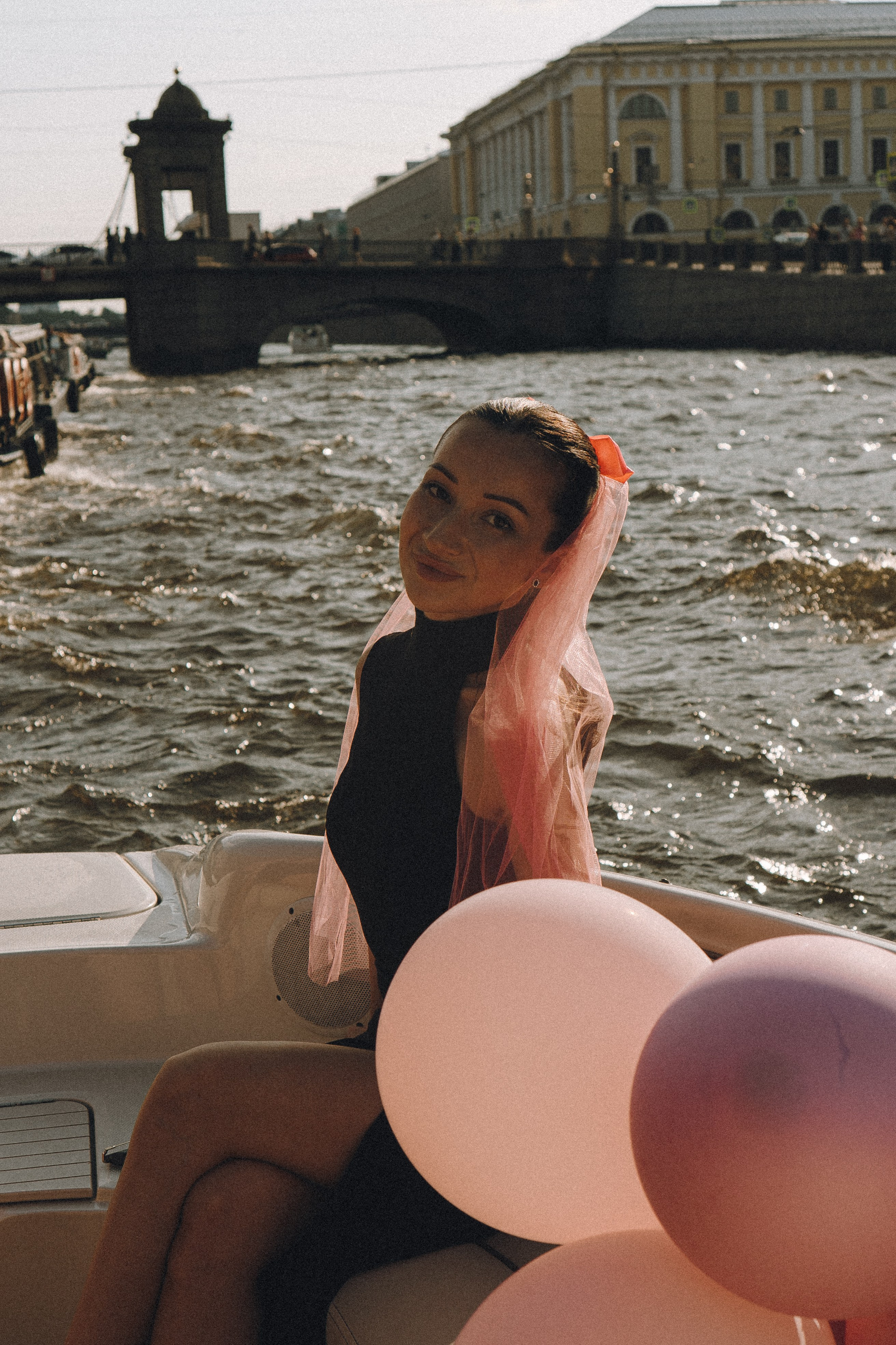 ДЕВИЧНИК НА КАТЕРЕ. Профессиональный фотограф, Санкт-Петербург — Виктория Богомолова