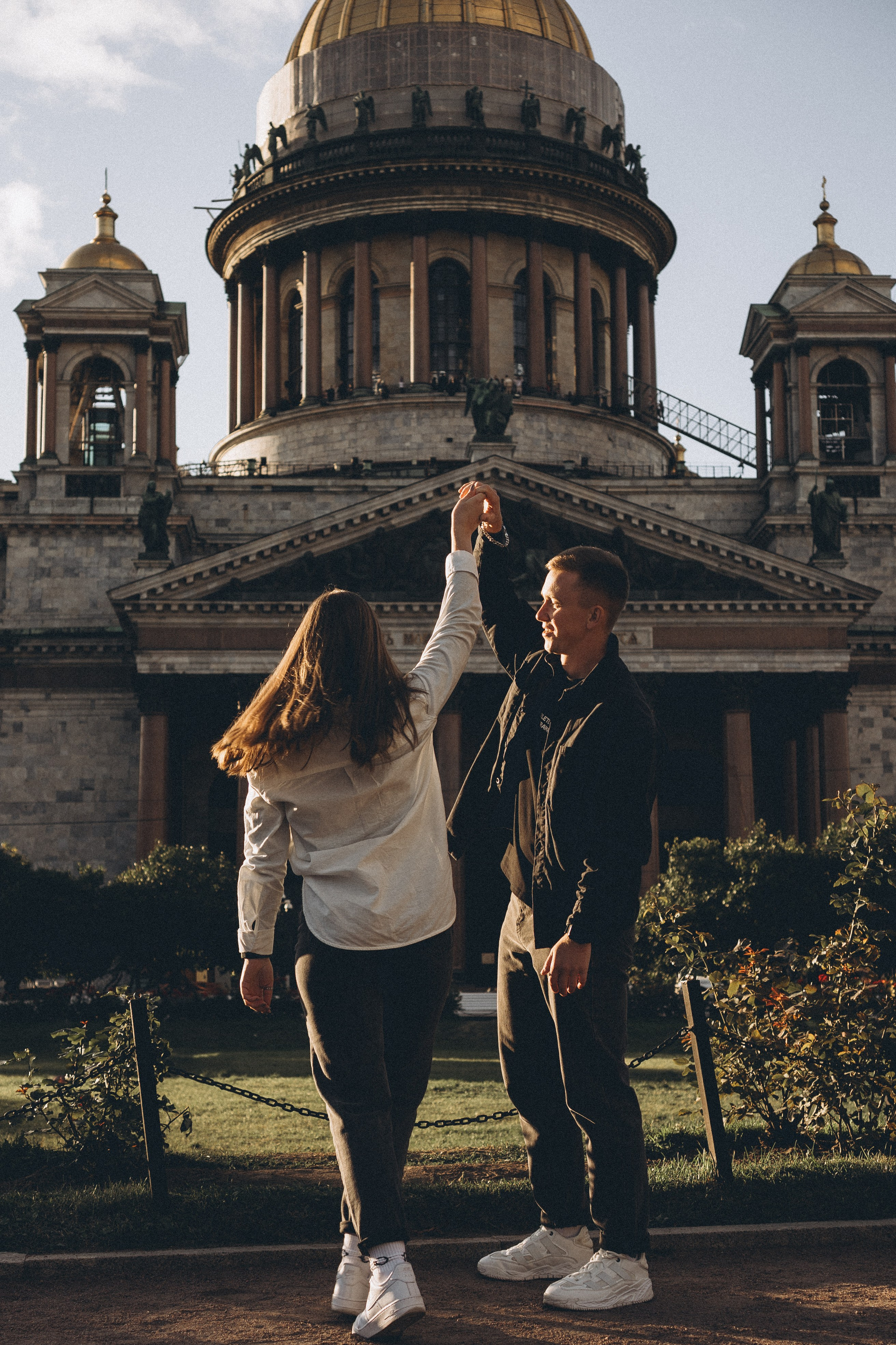 ПРОГУЛКА НА ЗАКАТЕ. Профессиональный фотограф, Санкт-Петербург — Виктория Богомолова