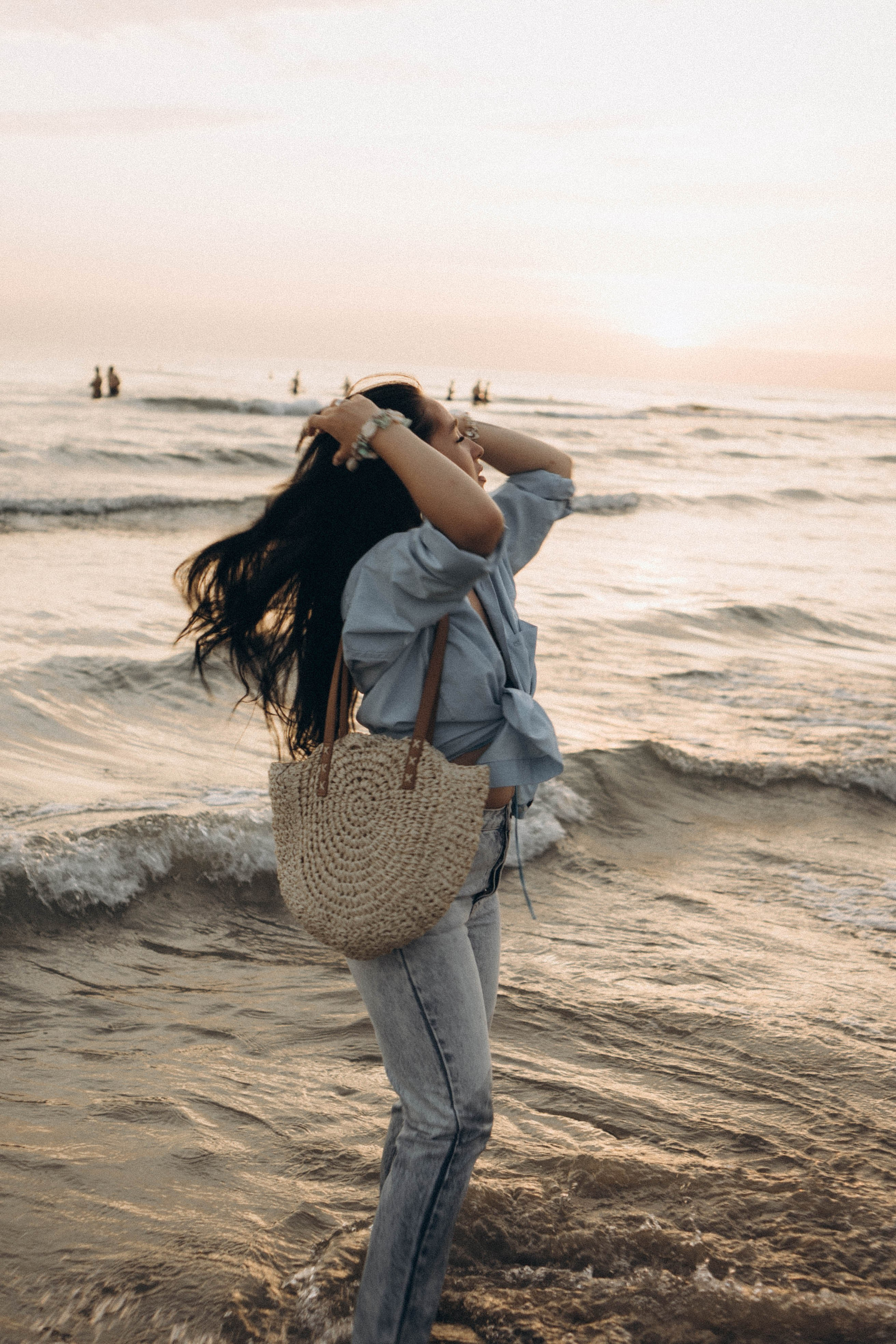 Июльский вечер на берегу черного моря. Профессиональный фотограф, Санкт-Петербург — Виктория Богомолова