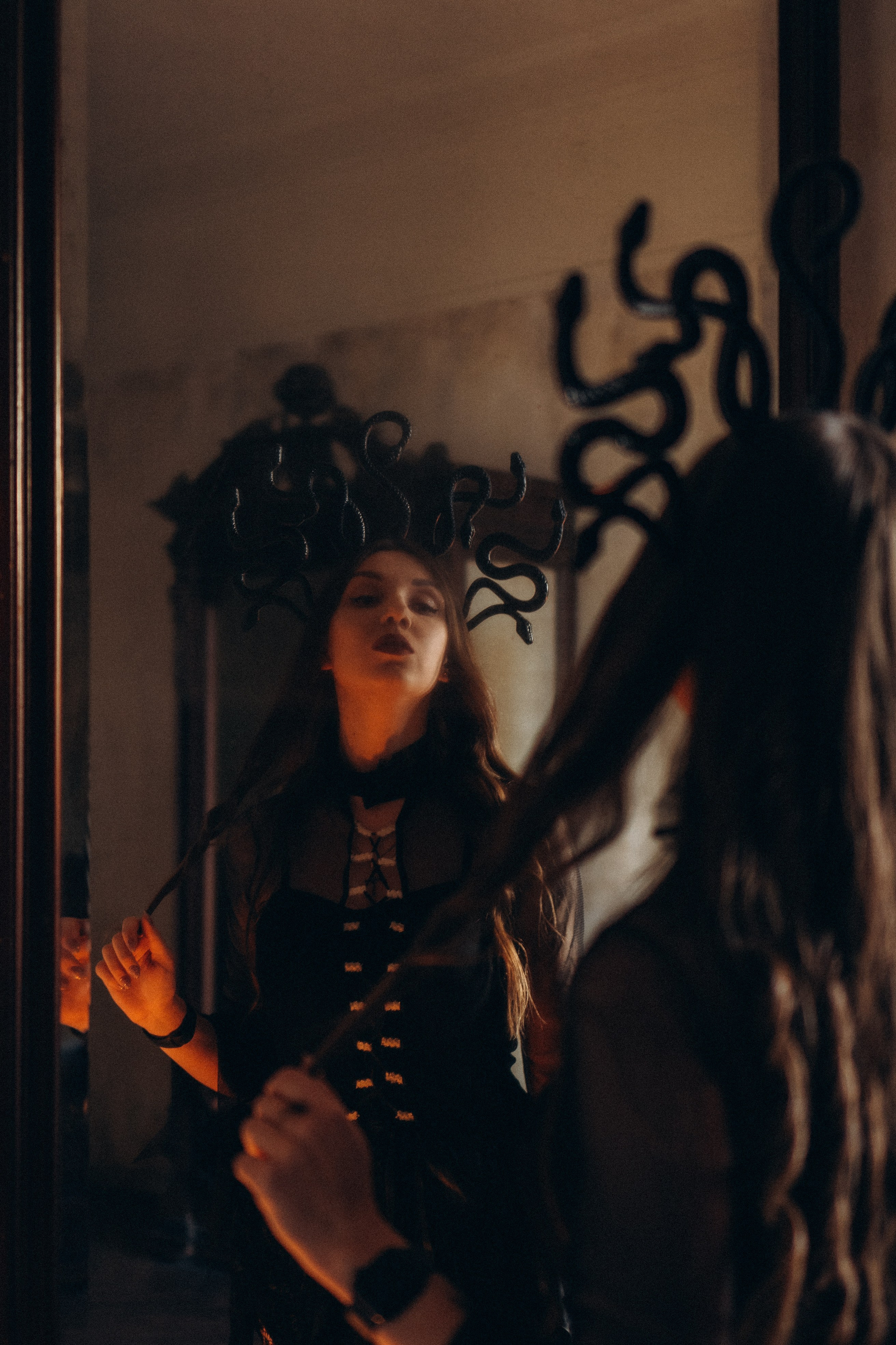 Мистический стиль. Профессиональный фотограф, Санкт-Петербург — Виктория Богомолова