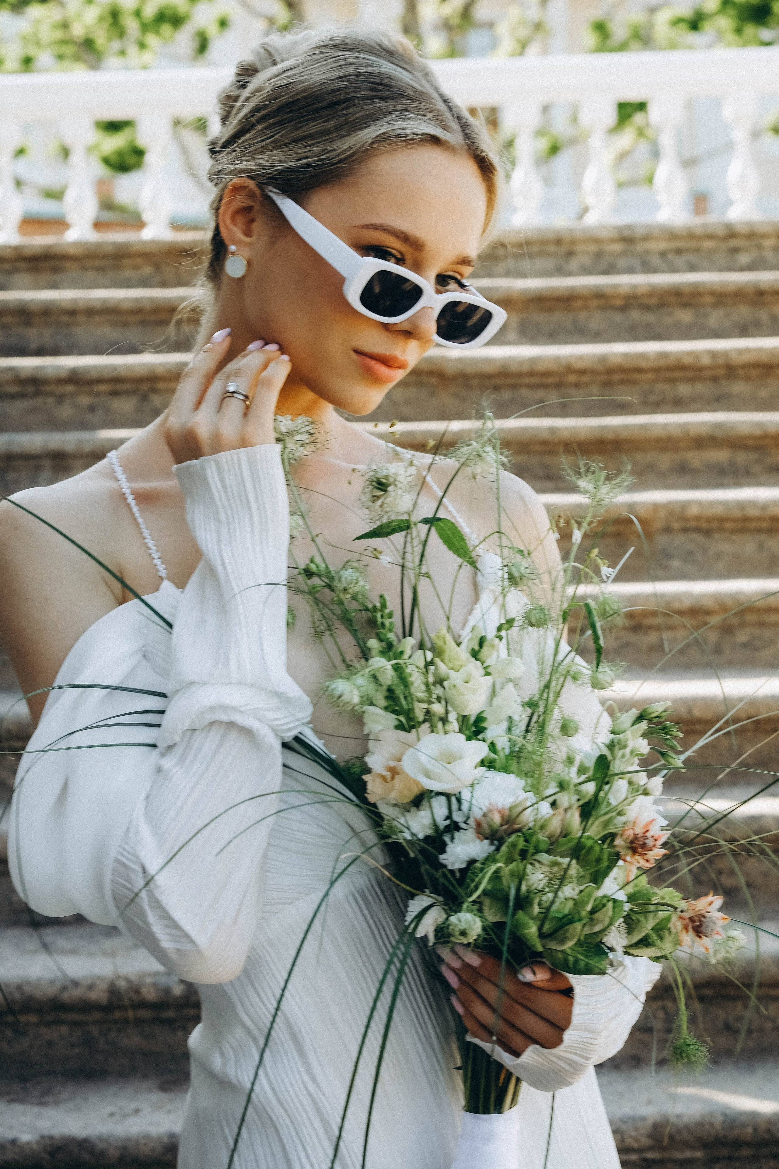 СВАДЕБНАЯ СЬЕМКА В ПАРКЕ ОРАНИЕНБАУМ. Профессиональный фотограф, Санкт-Петербург — Виктория Богомолова