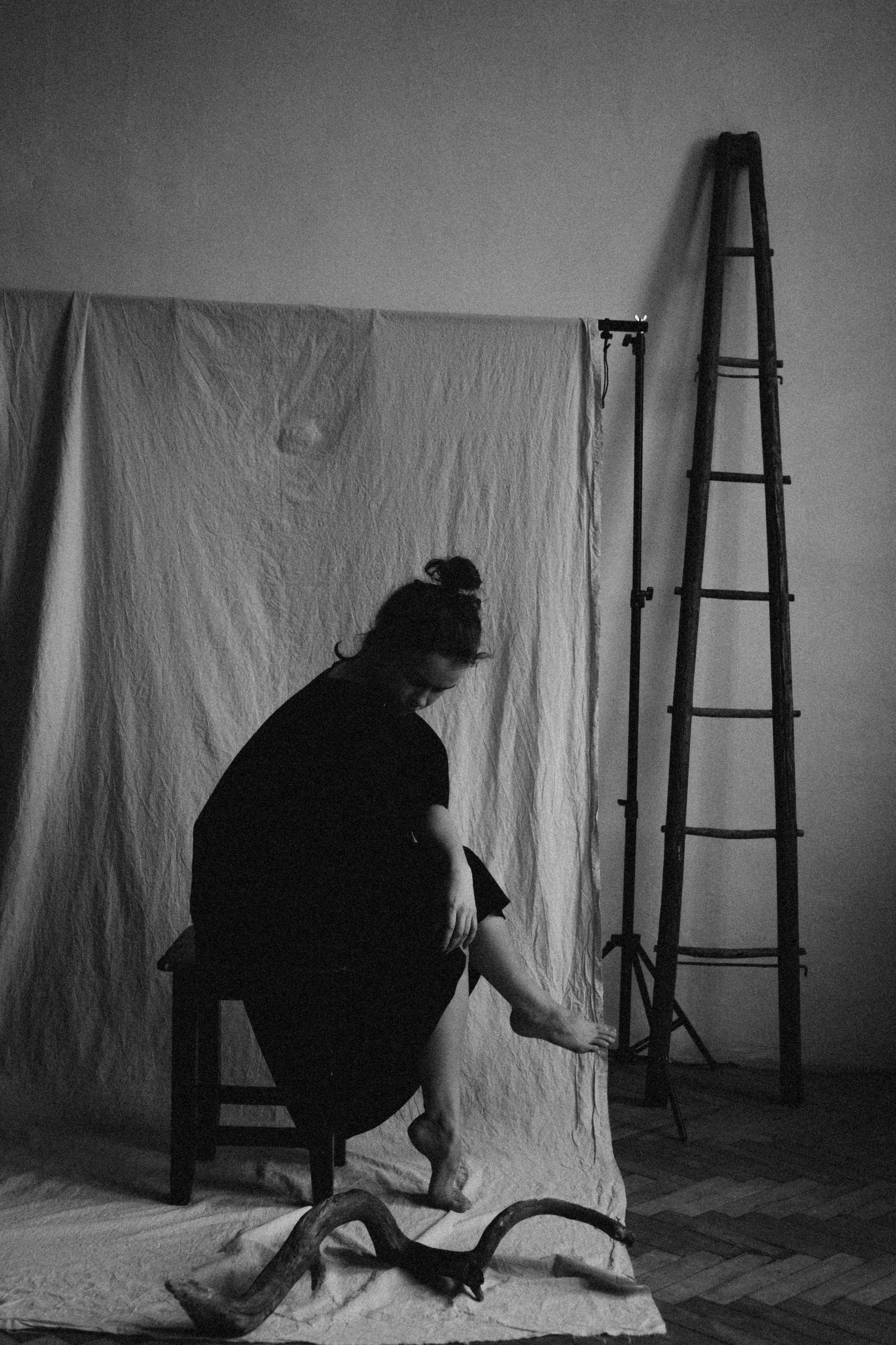 Студийная для девушки. Профессиональный фотограф, Санкт-Петербург — Виктория Богомолова