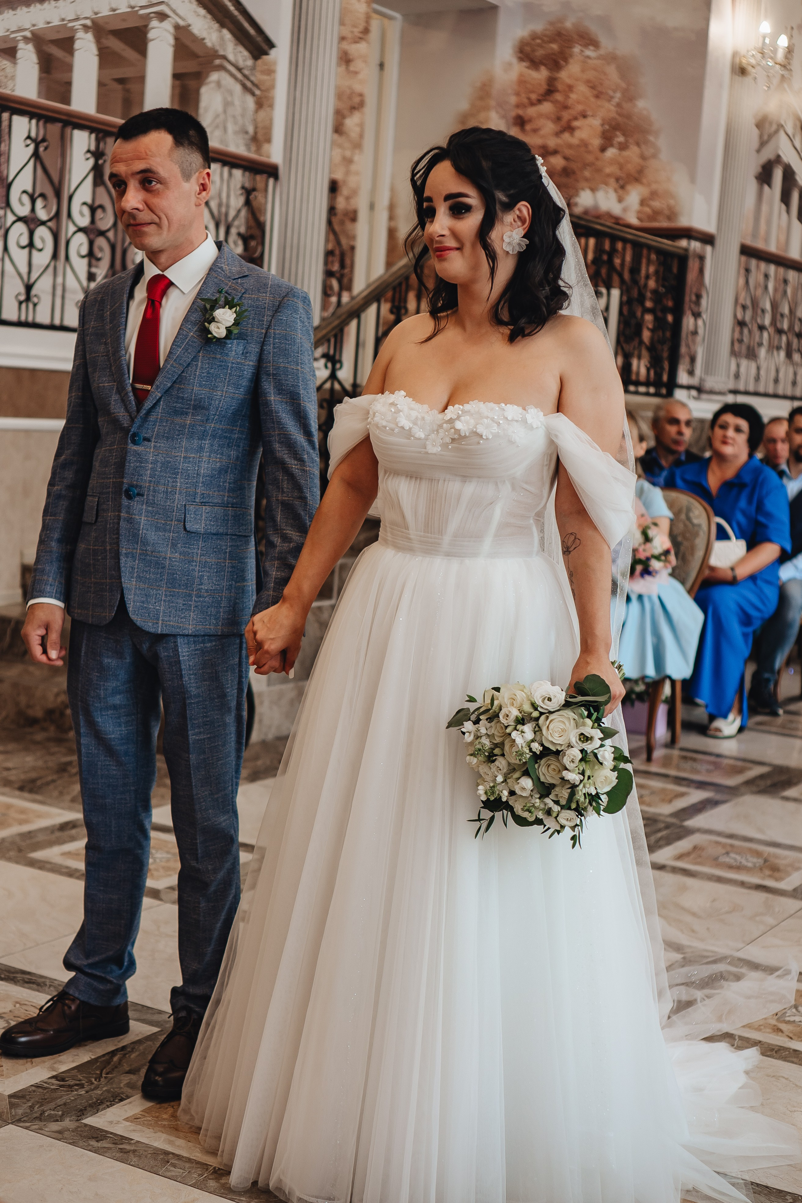 СВАДЕБНАЯ СЬЕМКА В ЗАГСЕ НА МОСКОВСКОМ ПРОСПЕКТЕ. Профессиональный фотограф, Санкт-Петербург — Виктория Богомолова