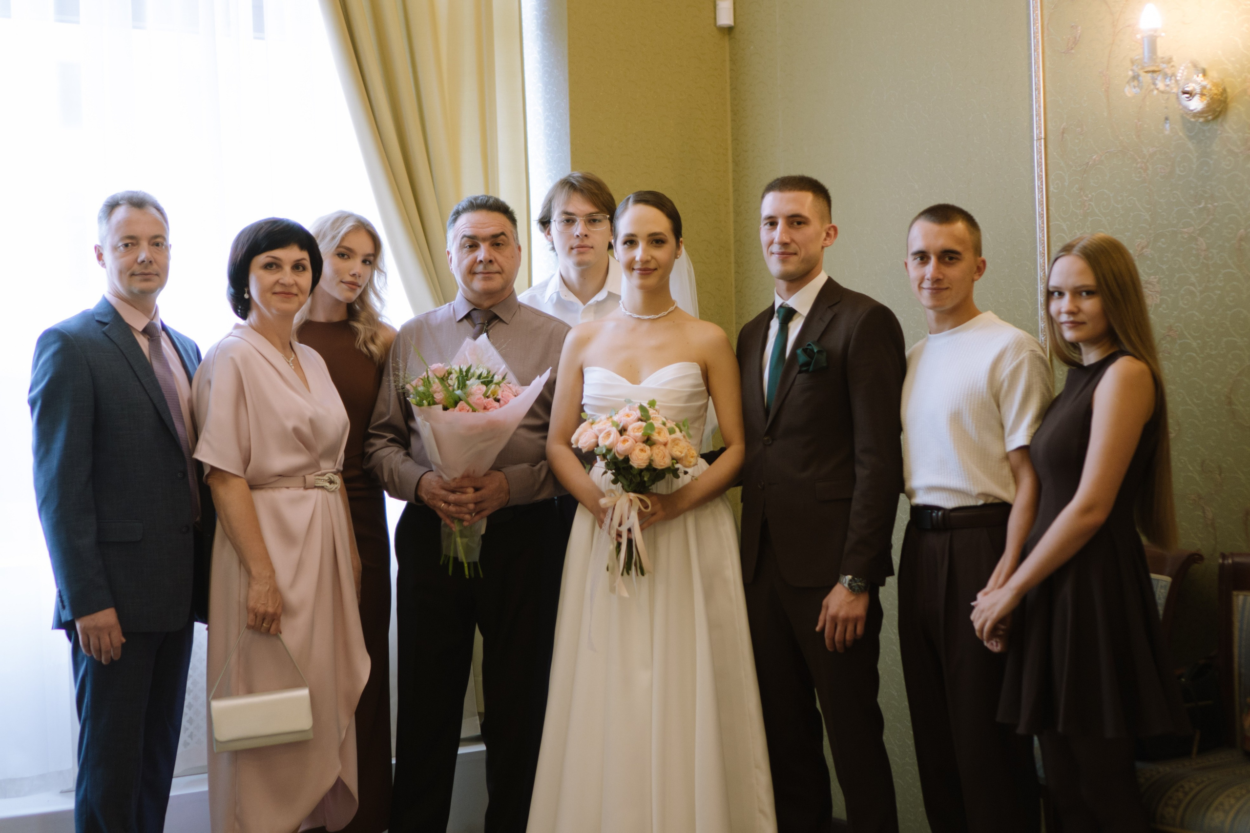 РЕПОРТАЖНАЯ СЬЕМКА В ЗАГСЕ. Профессиональный фотограф, Санкт-Петербург — Виктория Богомолова