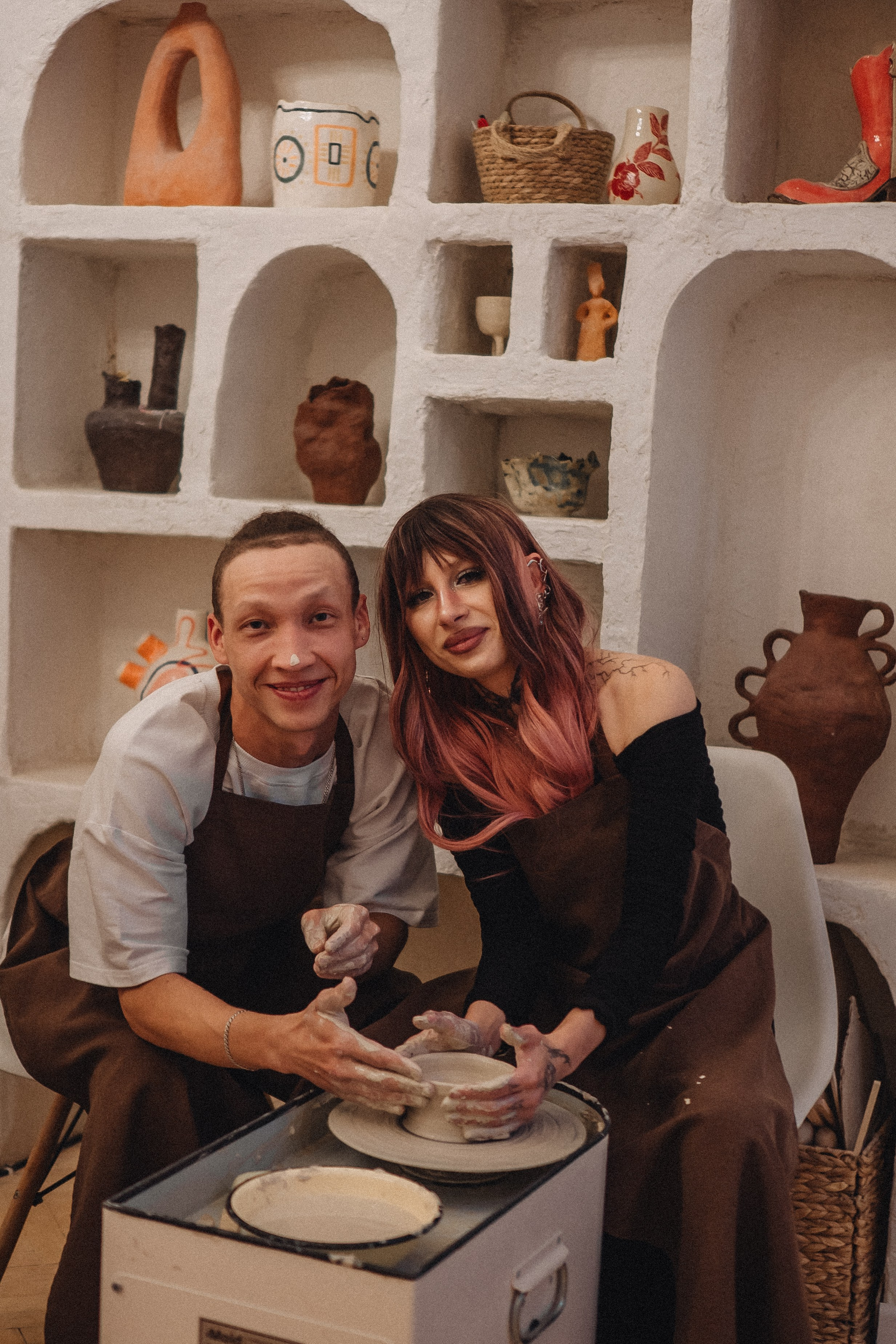 СВИДАНИЕ В ГОНЧАРНОЙ МАСТЕРСКОЙ. Профессиональный фотограф, Санкт-Петербург — Виктория Богомолова