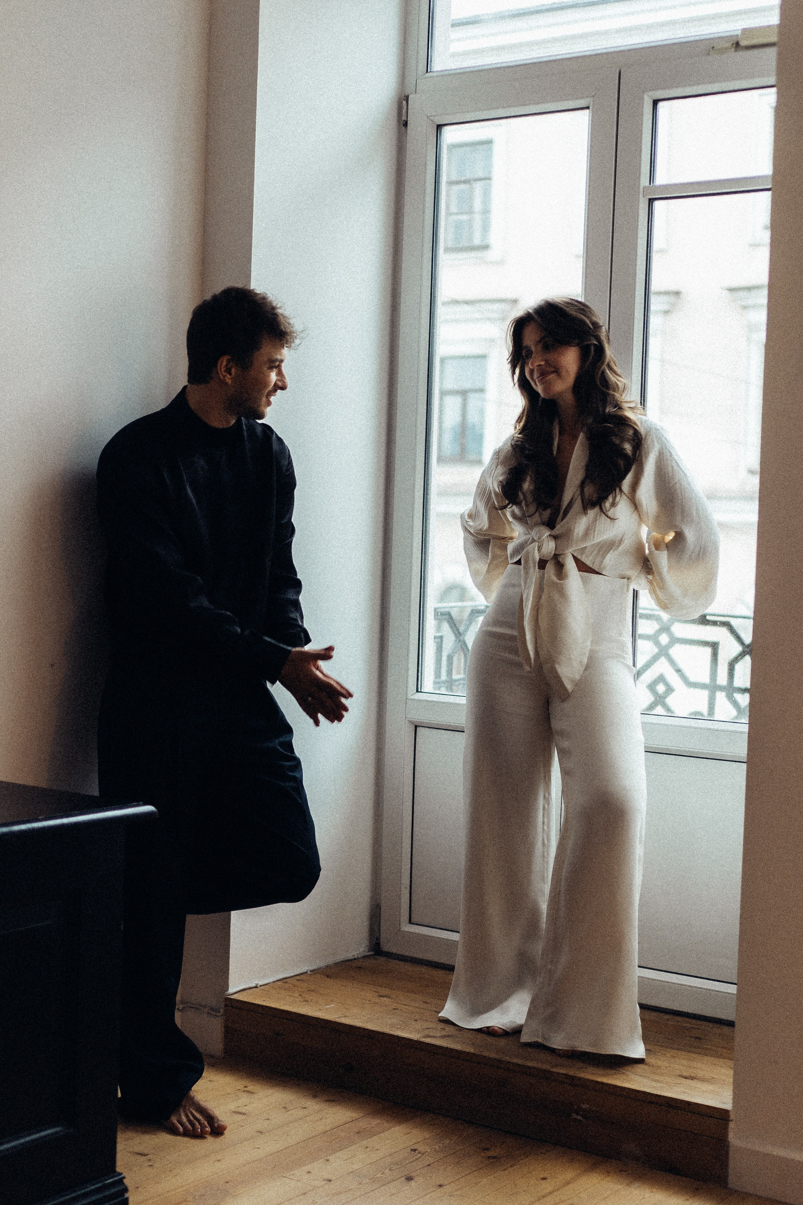 УТРО ЖЕНИХА И НЕВЕСТЫ В ПИТЕРСКОЙ КВАРТИРЕ И СЬЕМКА С СВАДЕБНЫХ ОБРАЗАХ. Профессиональный фотограф, Санкт-Петербург — Виктория Богомолова