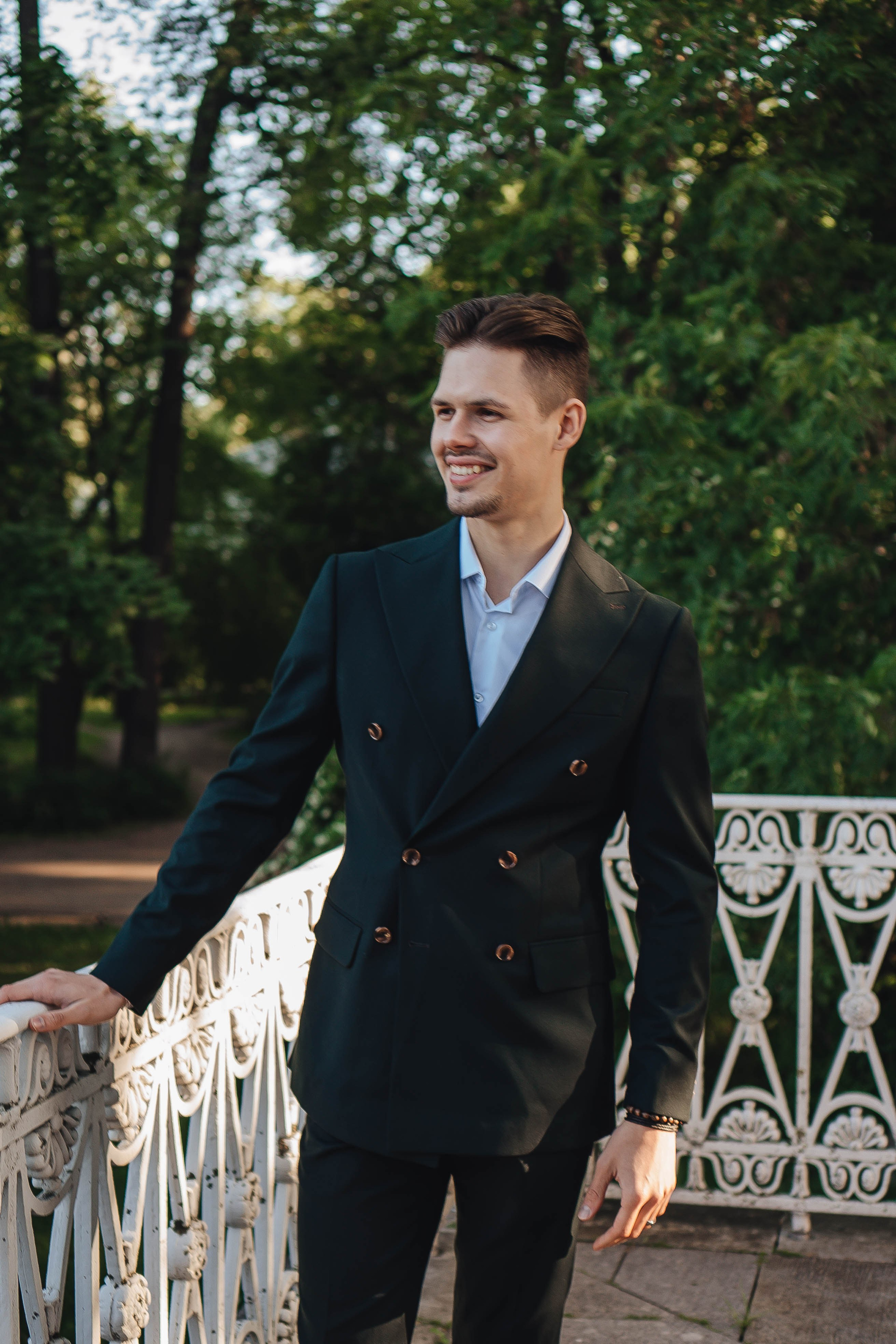 СВАДЕБНАЯ СЬЕМКА НА РАССВЕТЕ НА ЕЛАГИНОМ ОСТОРОВЕ. Профессиональный фотограф, Санкт-Петербург — Виктория Богомолова