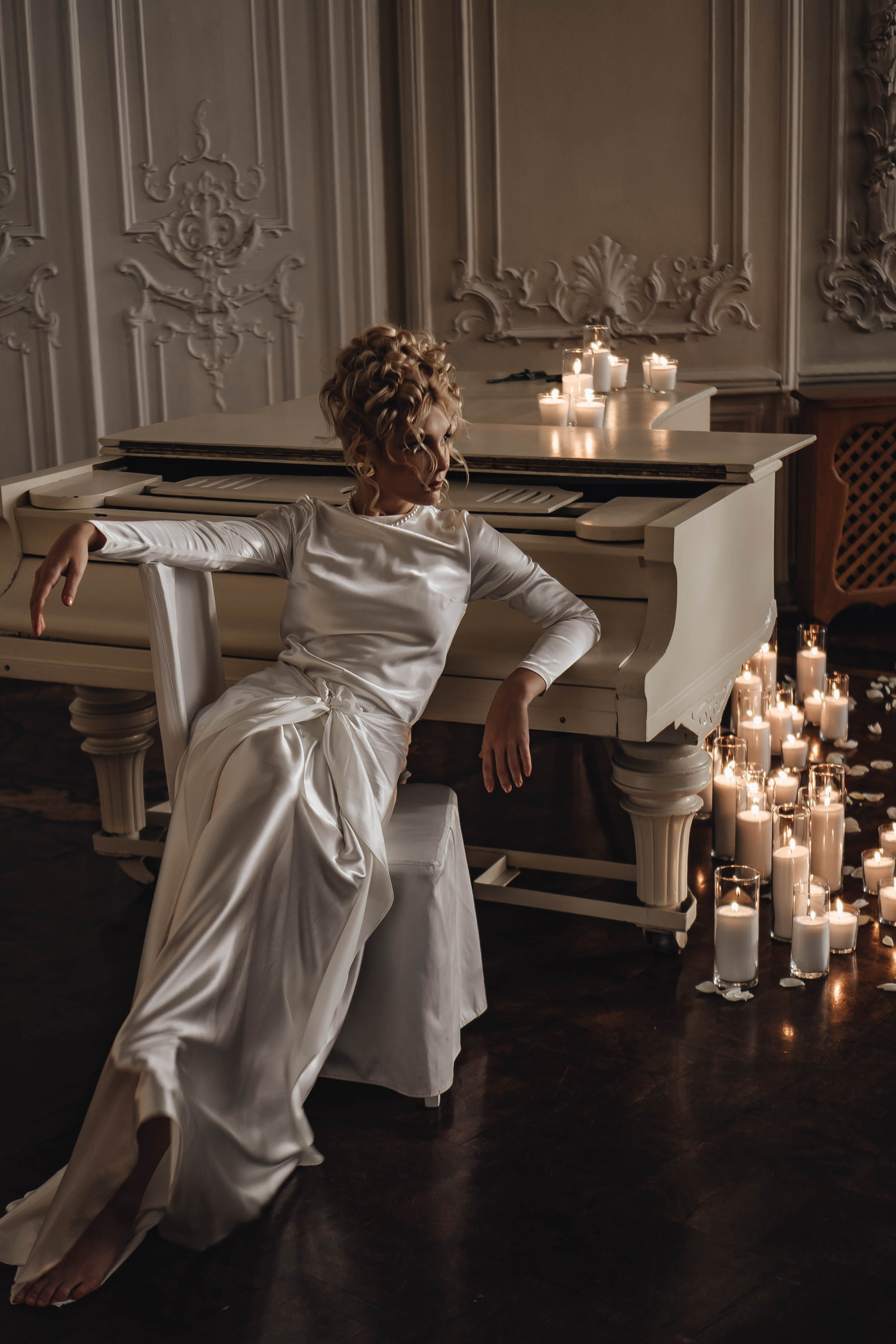 СВАДЕБНАЯ ФОТОСЕСИИЯ В НИКОЛАЕВСКОМ ДВОРЦЕ. Профессиональный фотограф, Санкт-Петербург — Виктория Богомолова