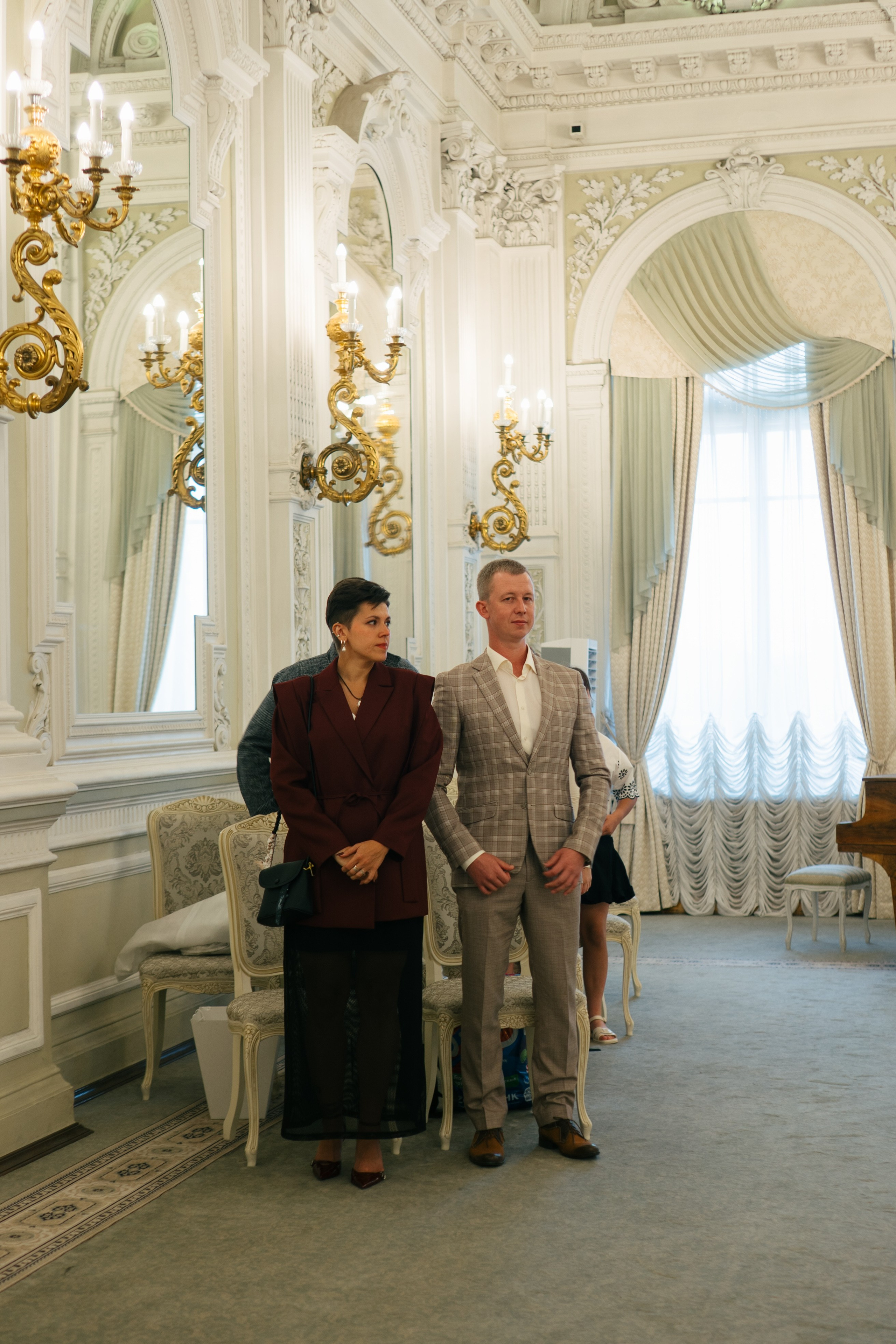 СВАДЕБНАЯ СЬЕМКА В ПЕРВОМ ДВОРЦЕ БРАКОСОЧЕТАНИЯ. Профессиональный фотограф, Санкт-Петербург — Виктория Богомолова