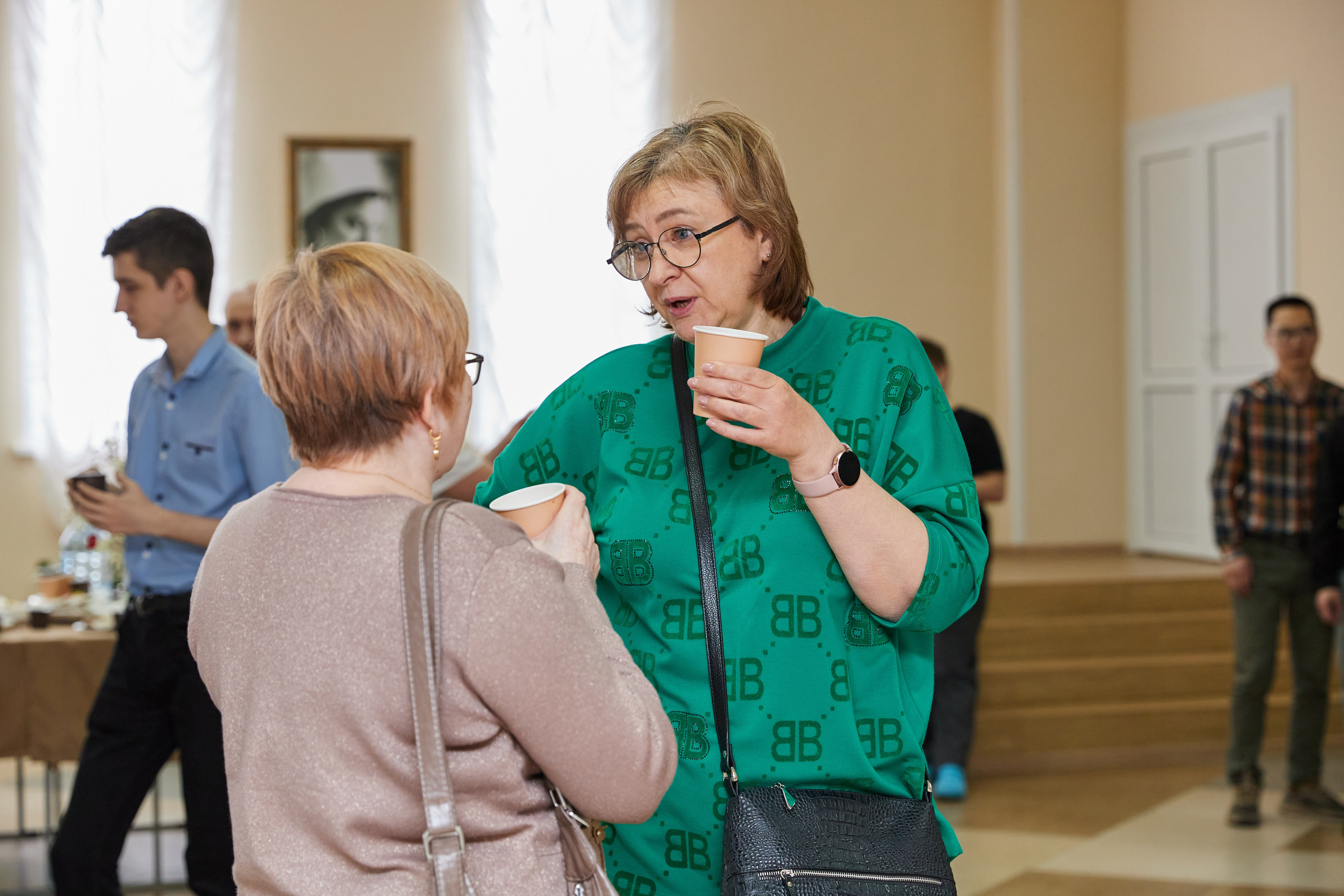 Врачебная конференция. Контент-фотограф в Абакане Наталья Нагибина