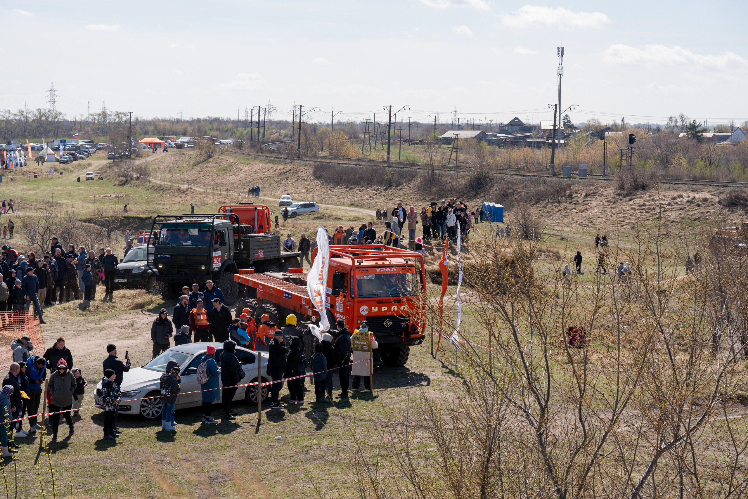 ГРУЗОВОЙ ТРИАЛ 2026. Фотограф на любое мероприятие