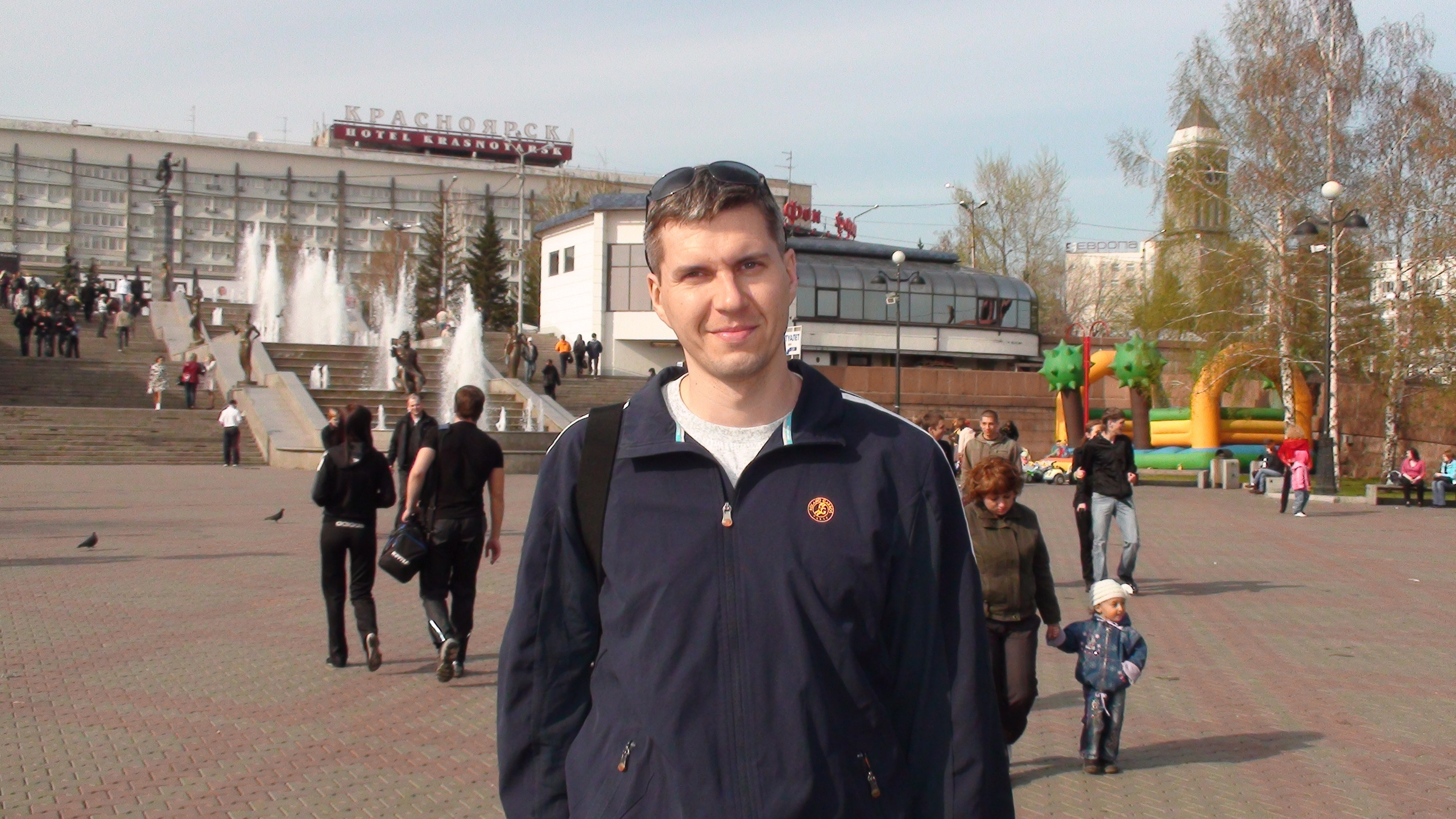 Фонтаны 10.05.2009. Семейный, Свадебный фотограф СПБ Питер— Романова Екатерина