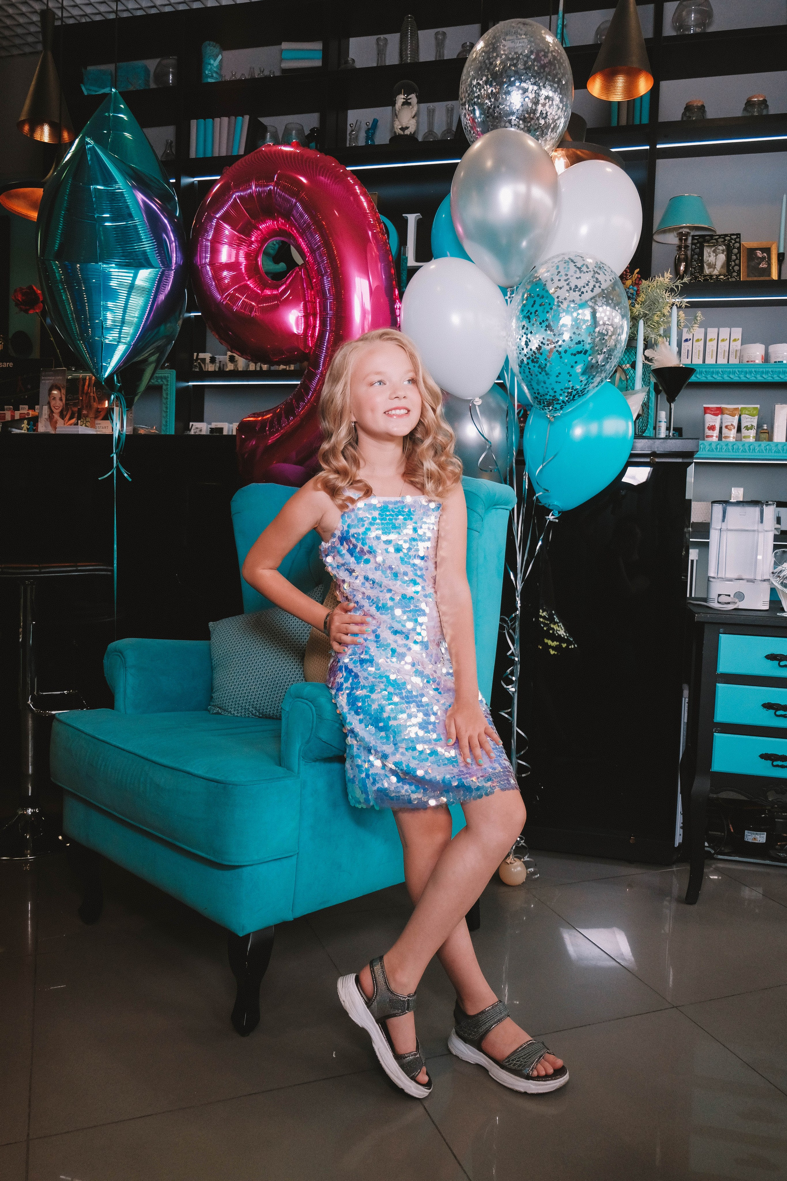 Детский ДР. Фотограф в Новосибирске Анна Захарова