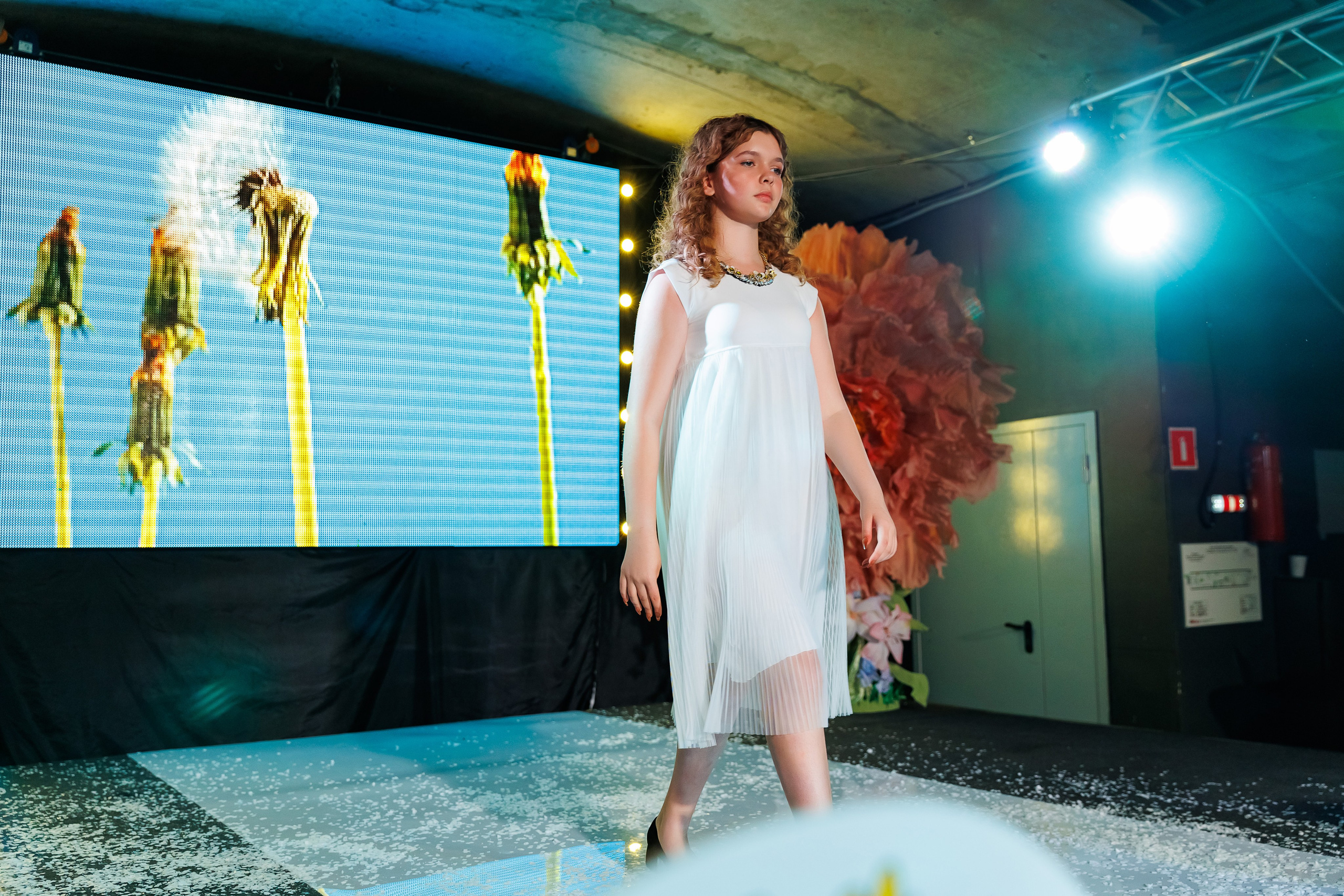 Показ Надежды Шибиной от журнала «Жираf». Фотограф Новосибирск — Наталья Гресь