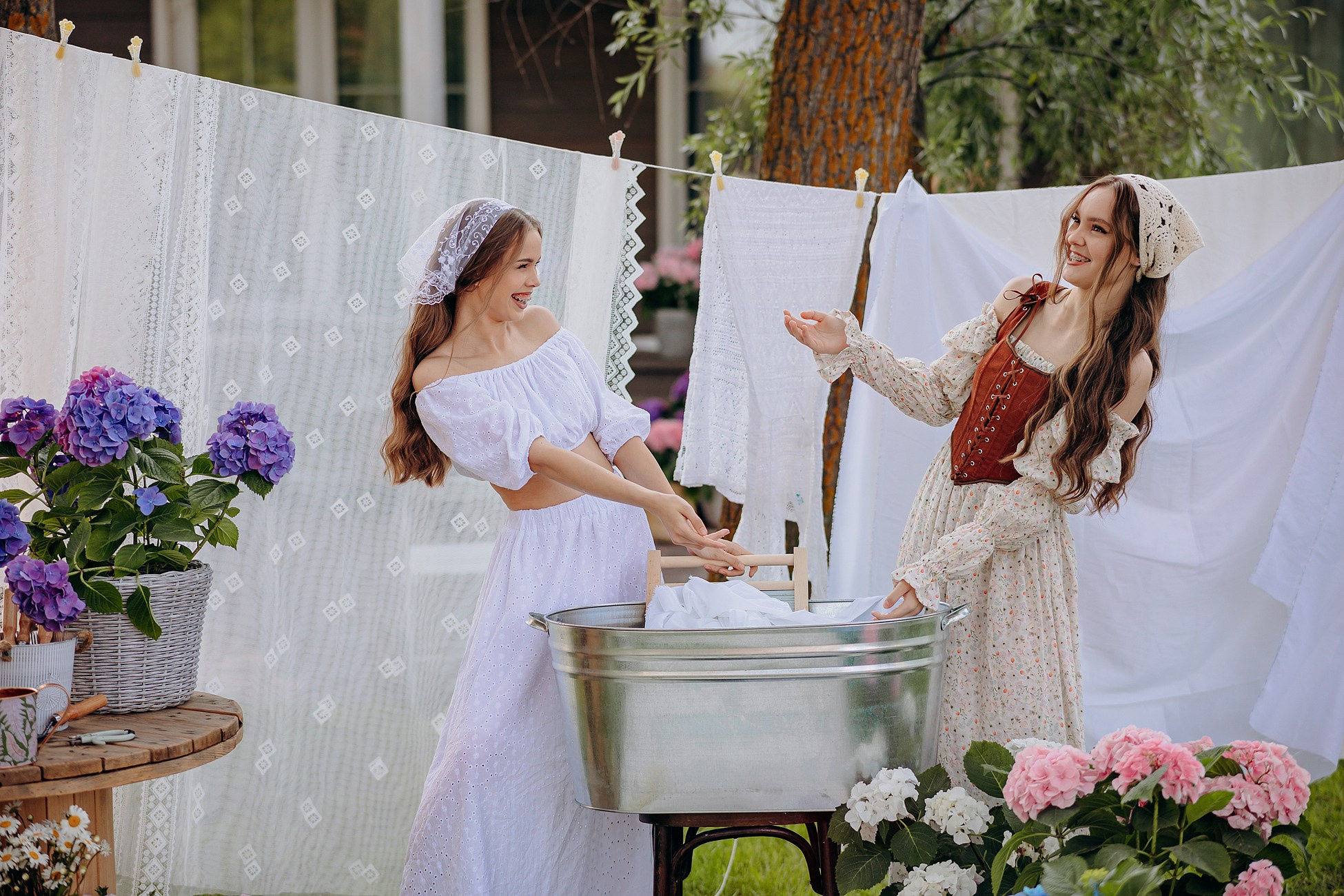 Олеся и Алина. Семейный фотограф в Пензе Мария Левина