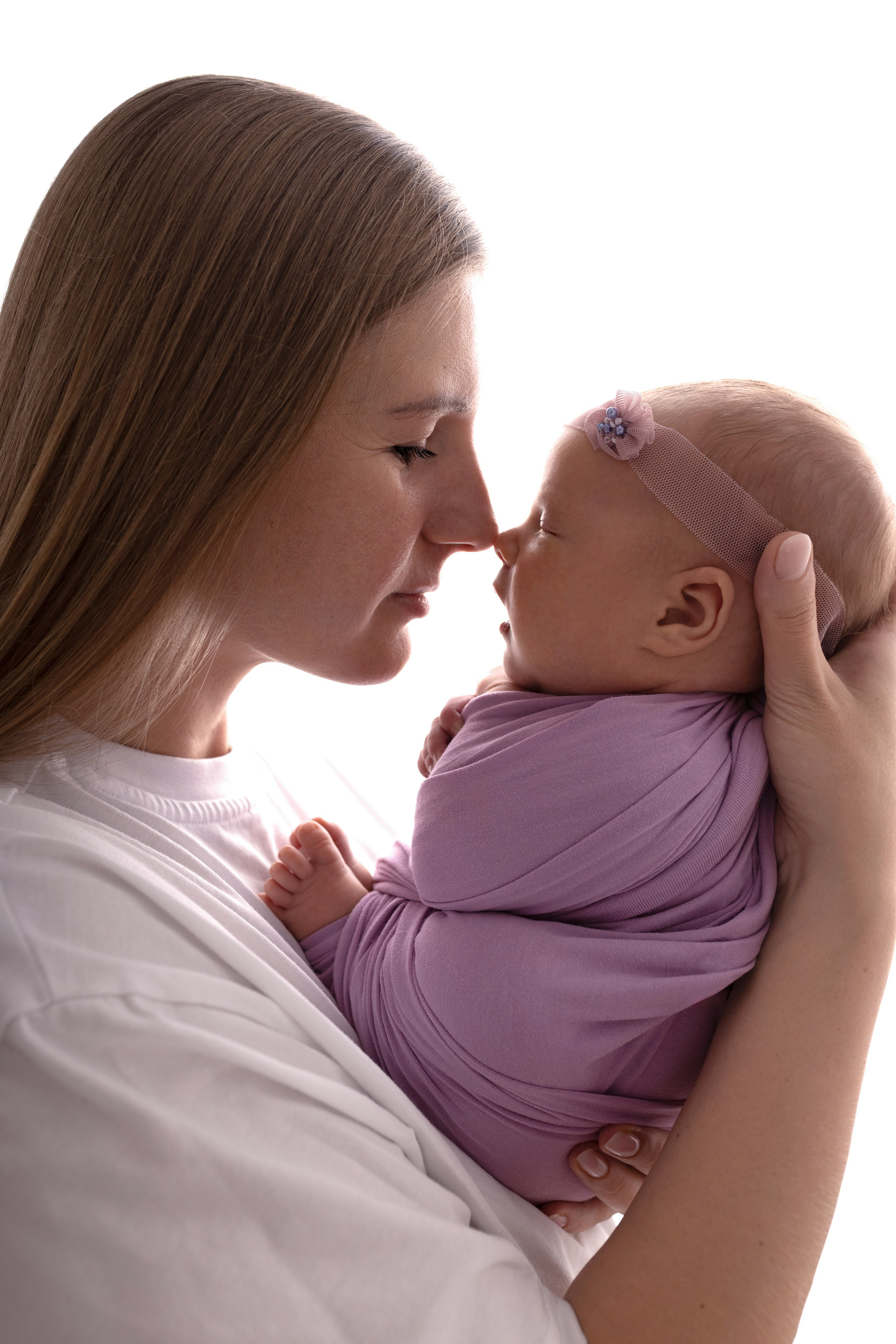 Newborn девочки. Фотограф новорожденных Модяева Ирина