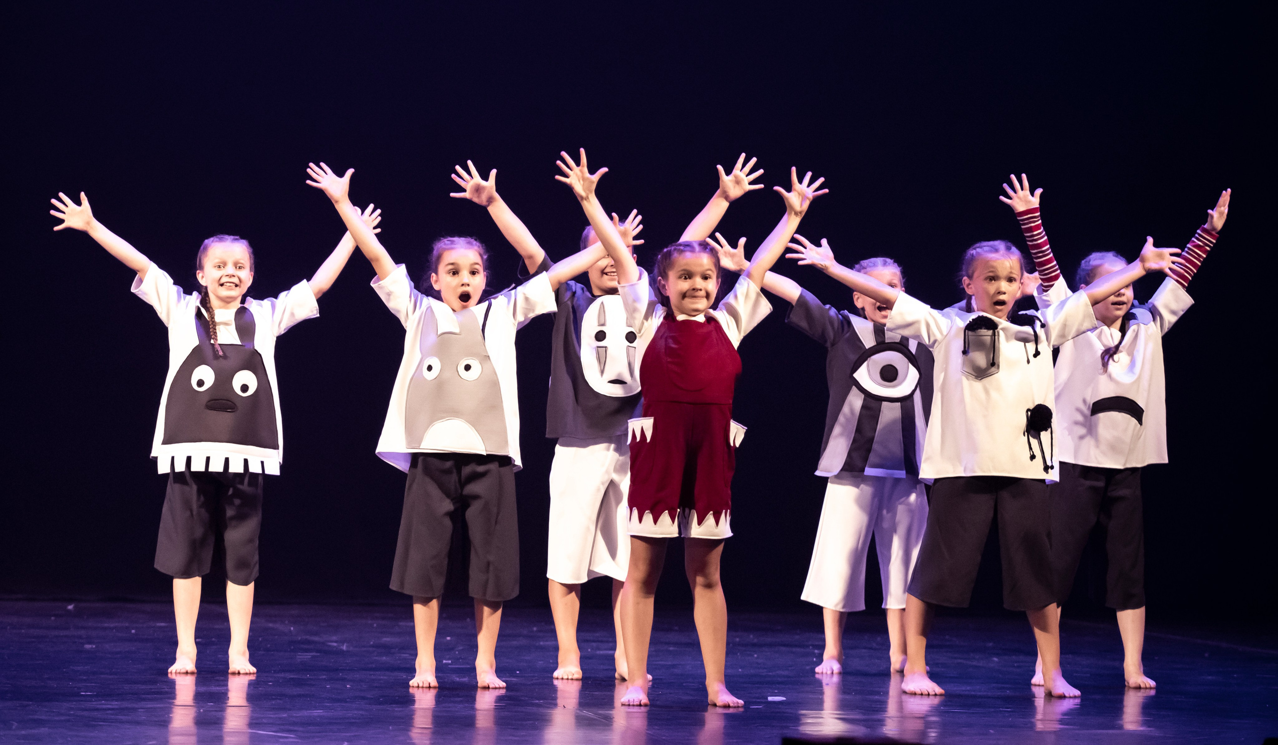 ОТЧЕТНЫЙ КОНЦЕРТ ХОРЕОГРАФИЧЕСКОЙ ШКОЛЫ НИКА. Фотограф в Сочи Юрий Шептаев