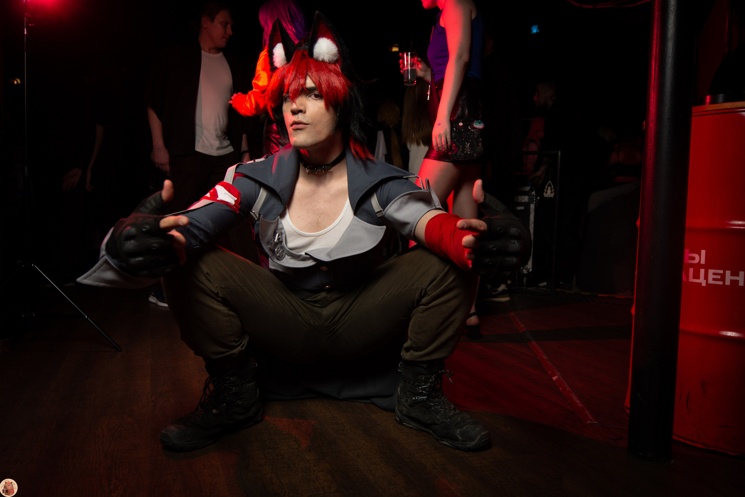 CatoonParty: Tokyo rave. Пруд Капибарки