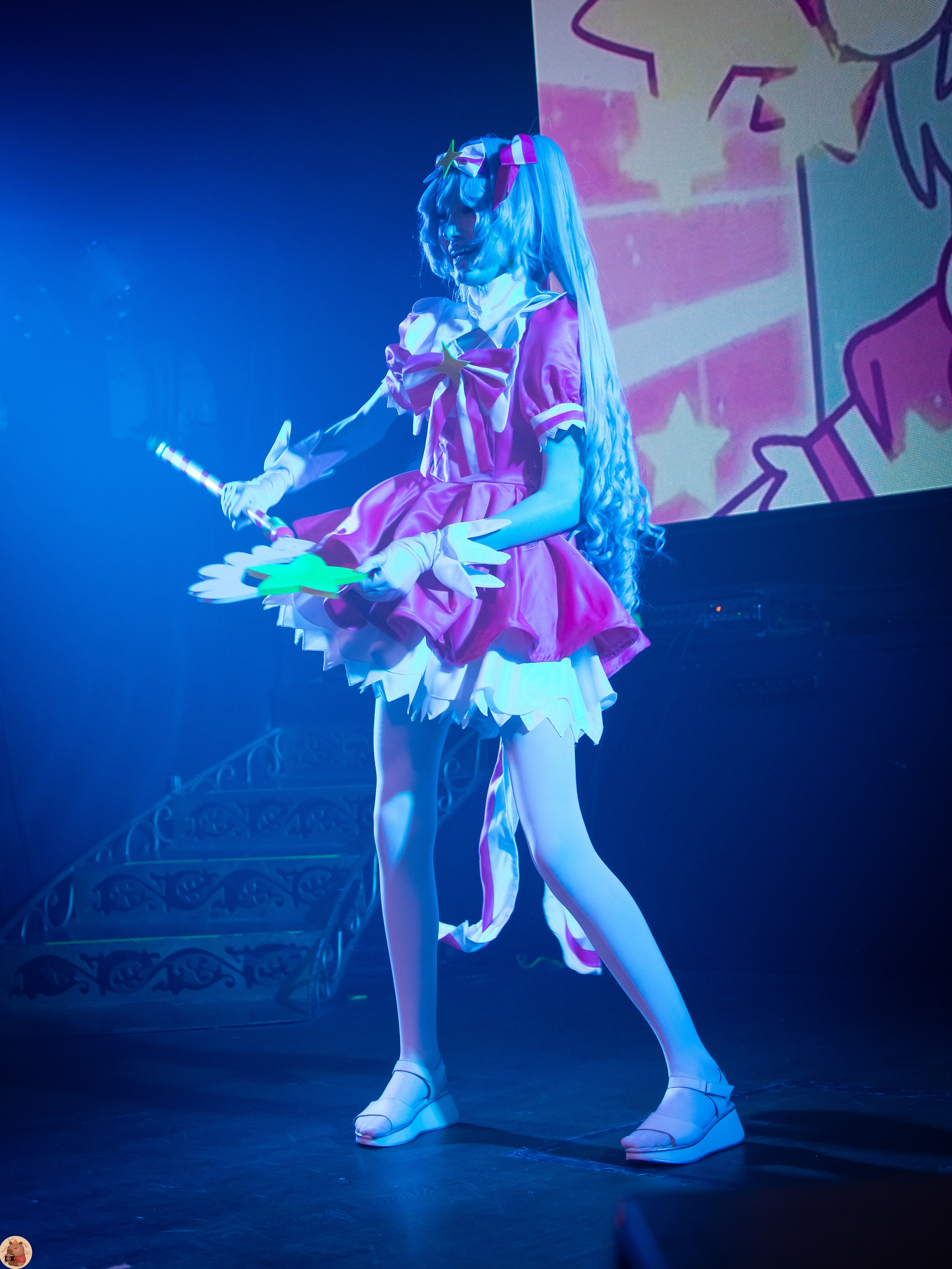 Hanami Party: You are the perfect idol. Пруд Капибарки