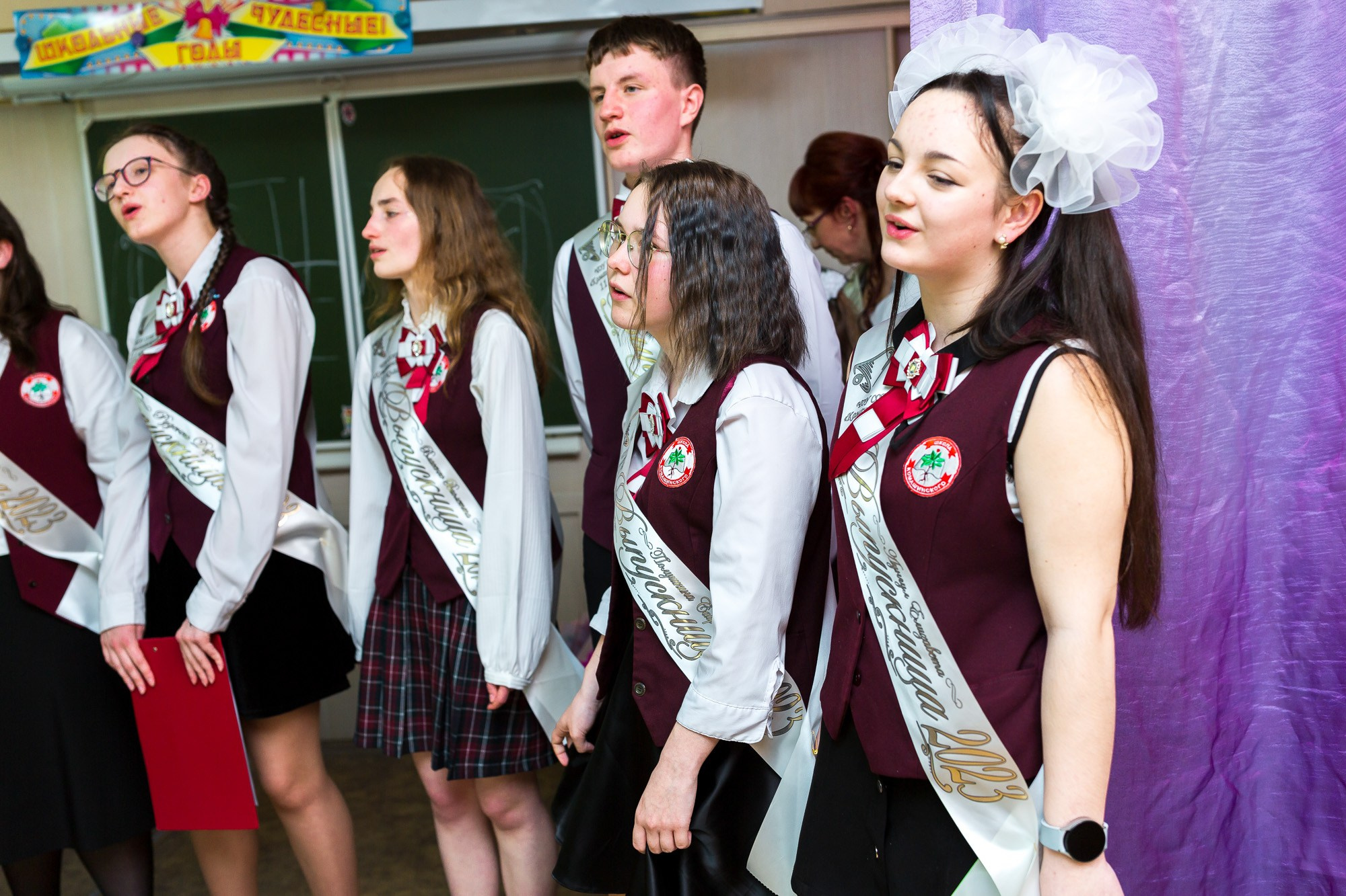 Выпускной в частной школе. Андрей Кровлин — фотограф в Славянке