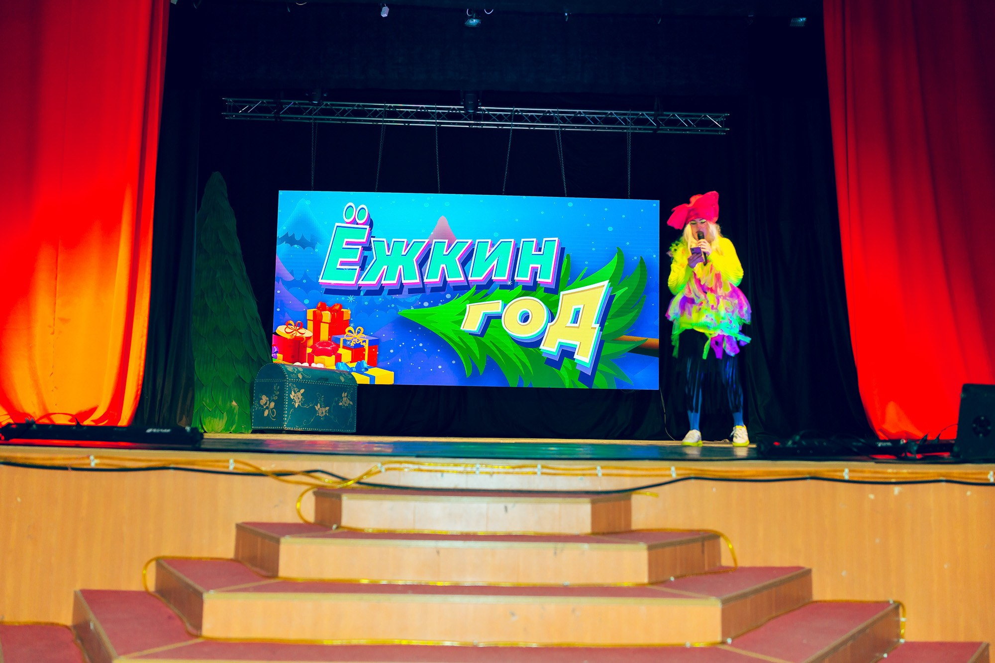 Новогодний детский утренник. Андрей Кровлин — фотограф в Славянке