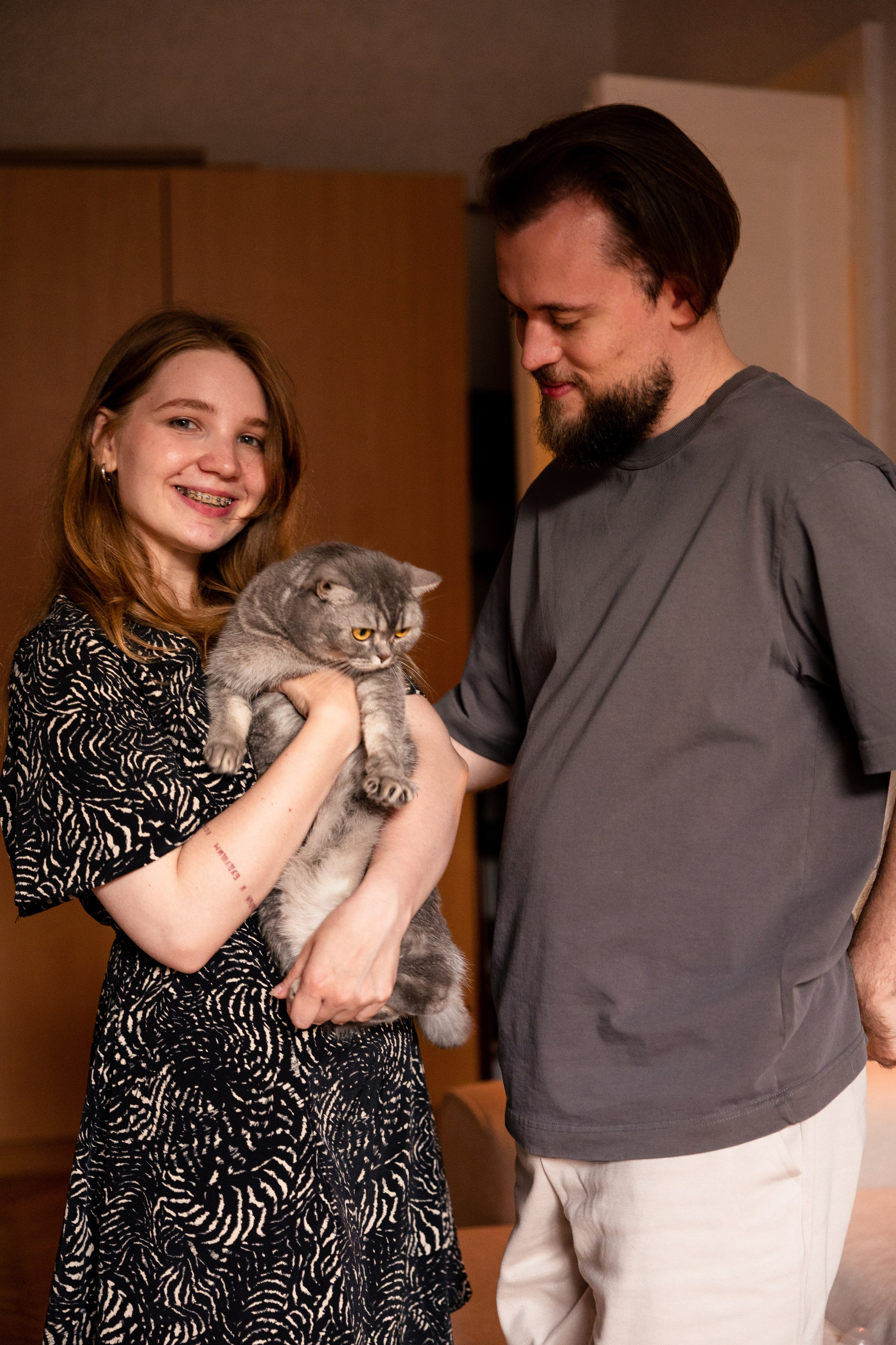 Домашние посиделки. Питерский фотограф