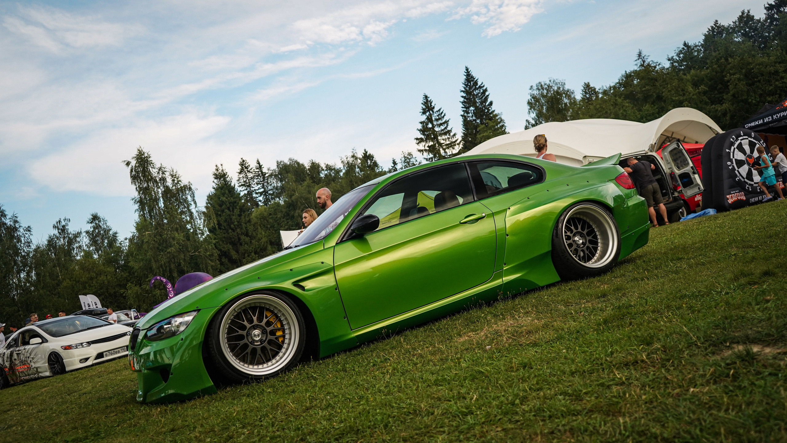 Tuning Open Fest 2024. Автомобильный фотограф Шакая Кирилл