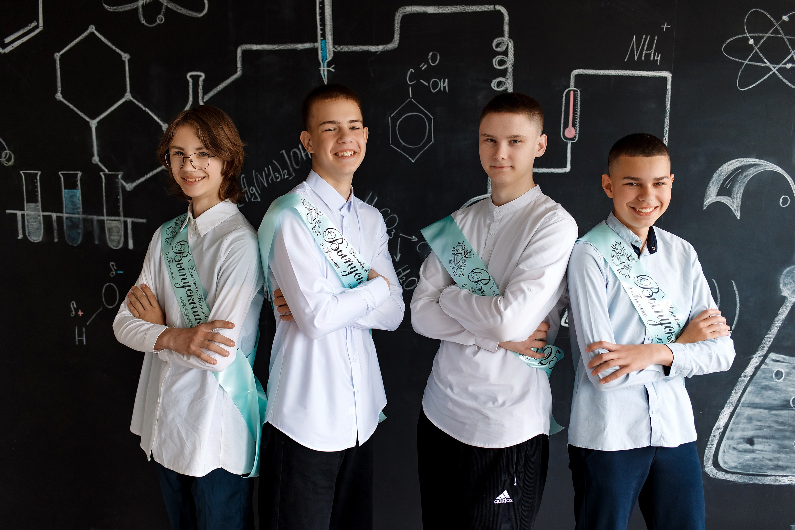 9 класс. Фотограф Любовь Корниенко, Примоский край