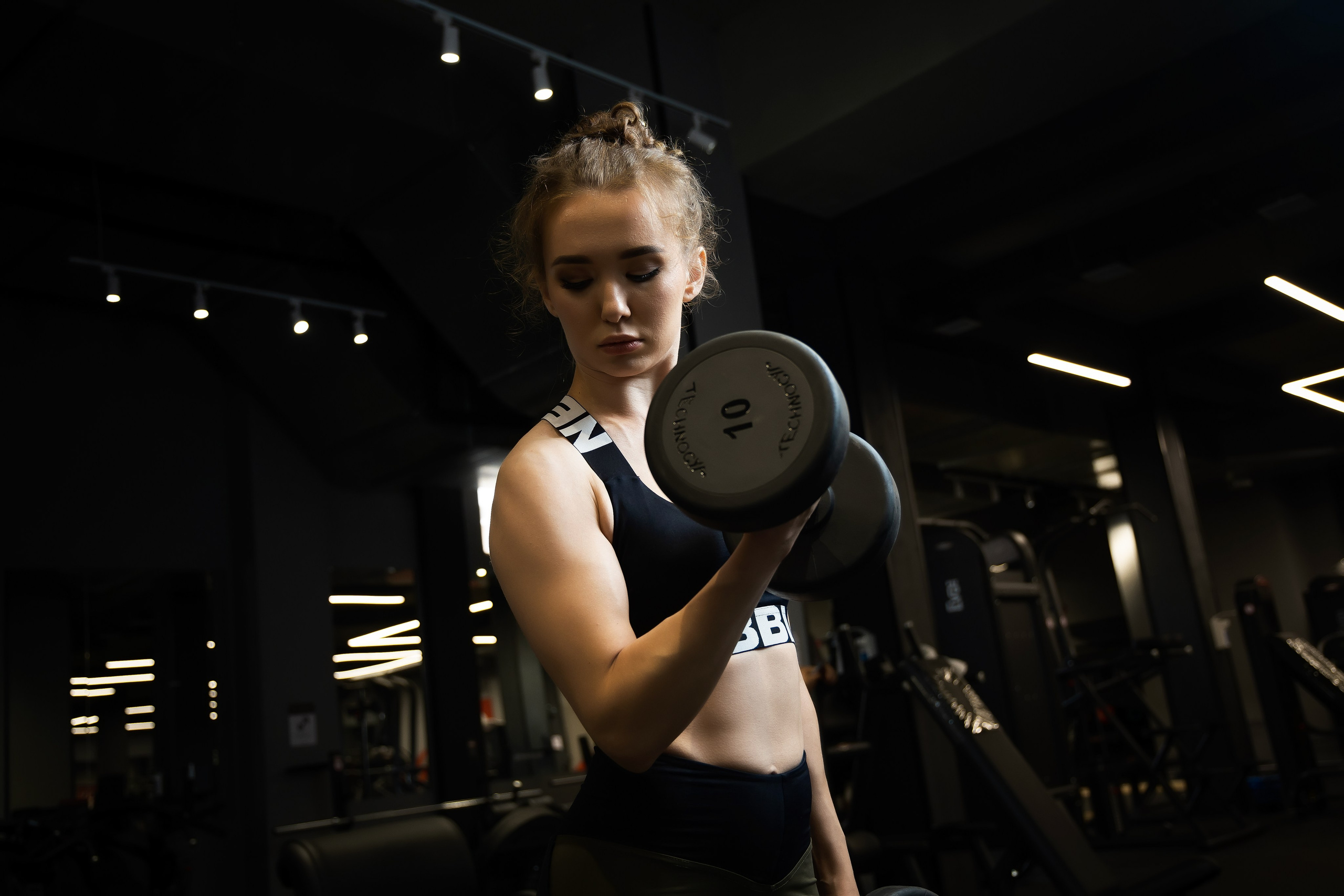 Фотосессия в Спорт зале. Семейный и Свадебный фотограф в Астане Александр Астапов